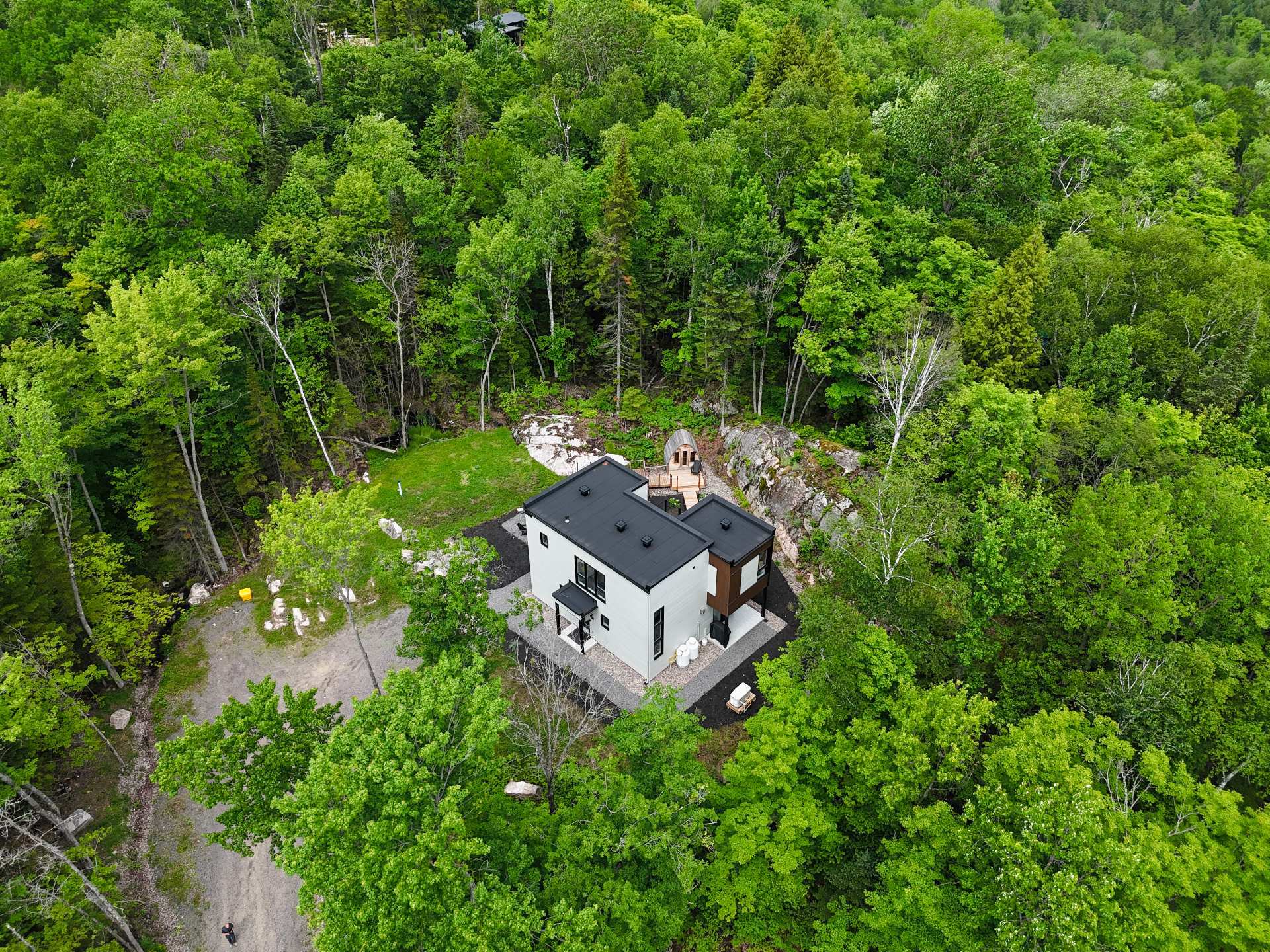 Aerial photo