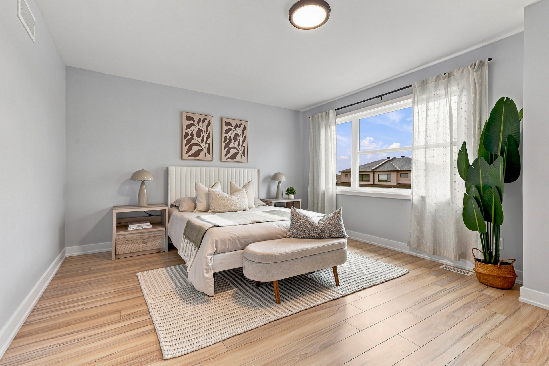 Primary bedroom