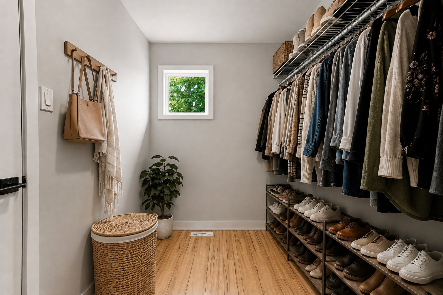 Walk-in closet