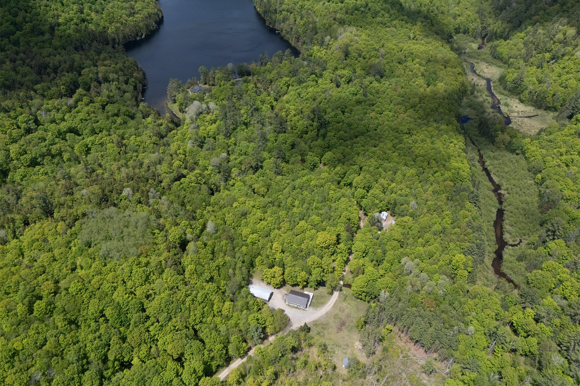 Aerial photo