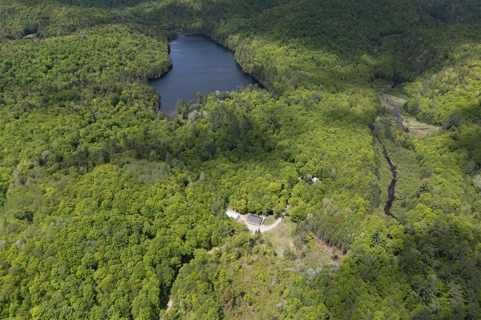 Aerial photo