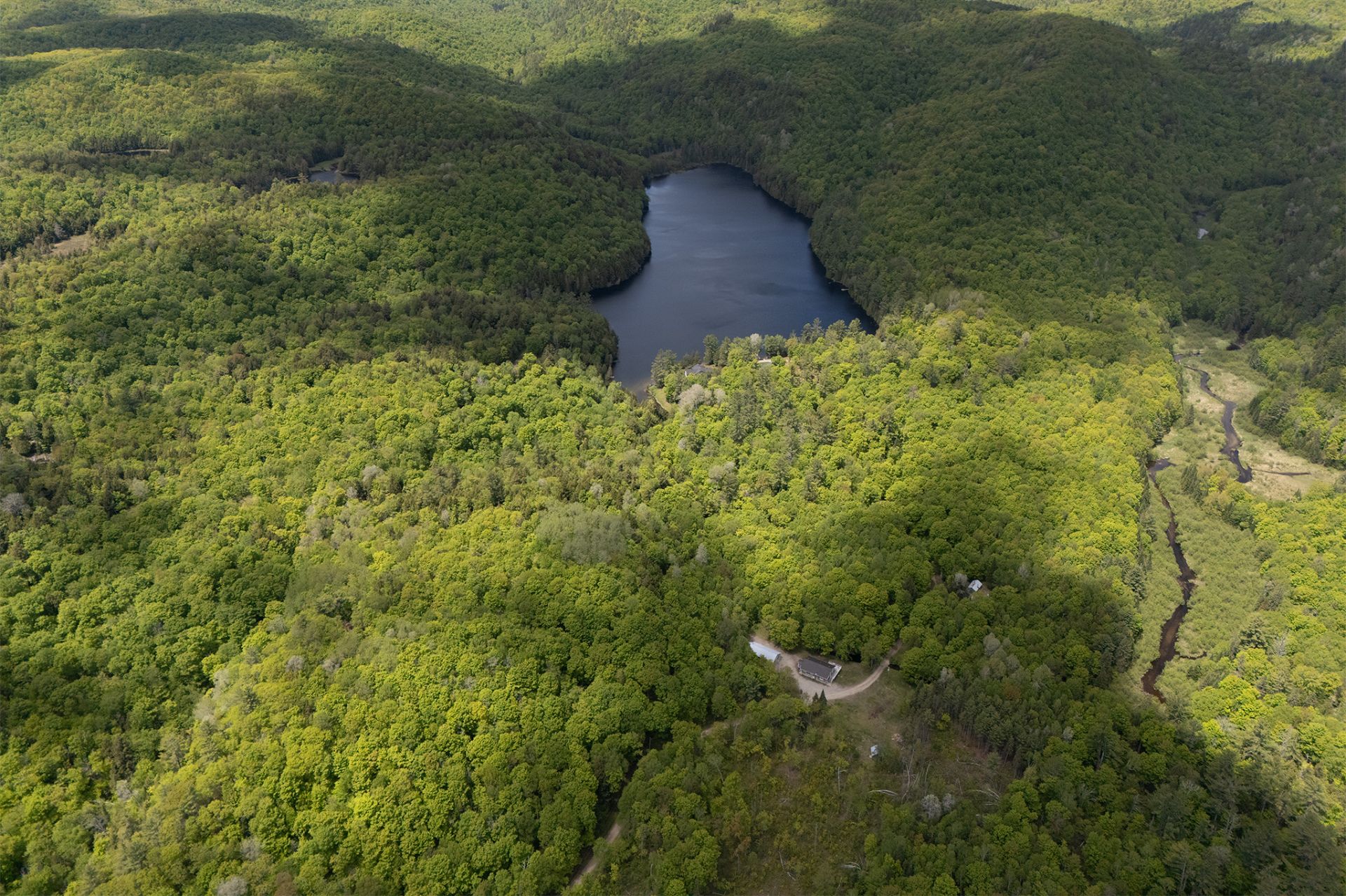 Aerial photo