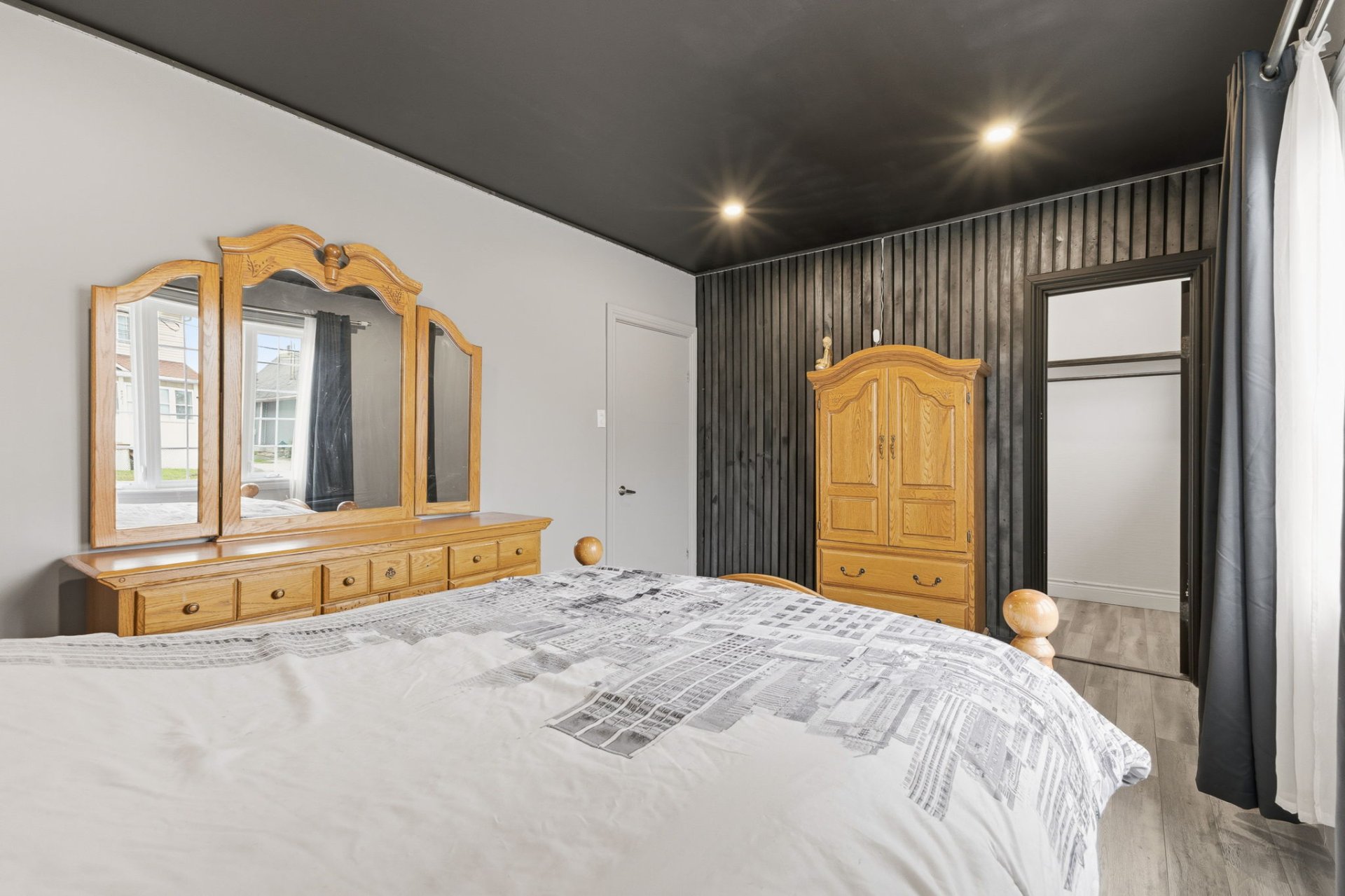 Chambre à coucher principale