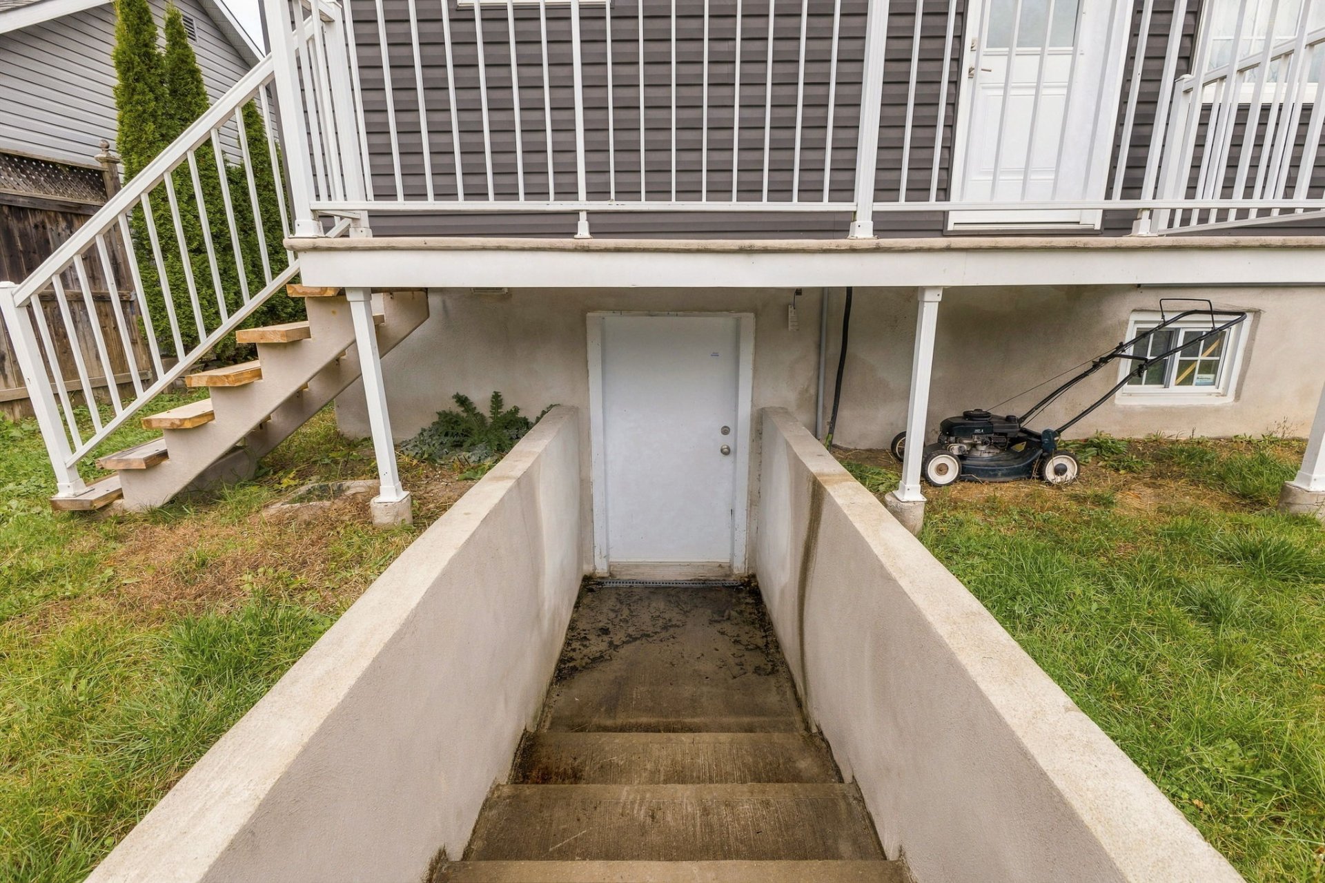 Entrée extérieure