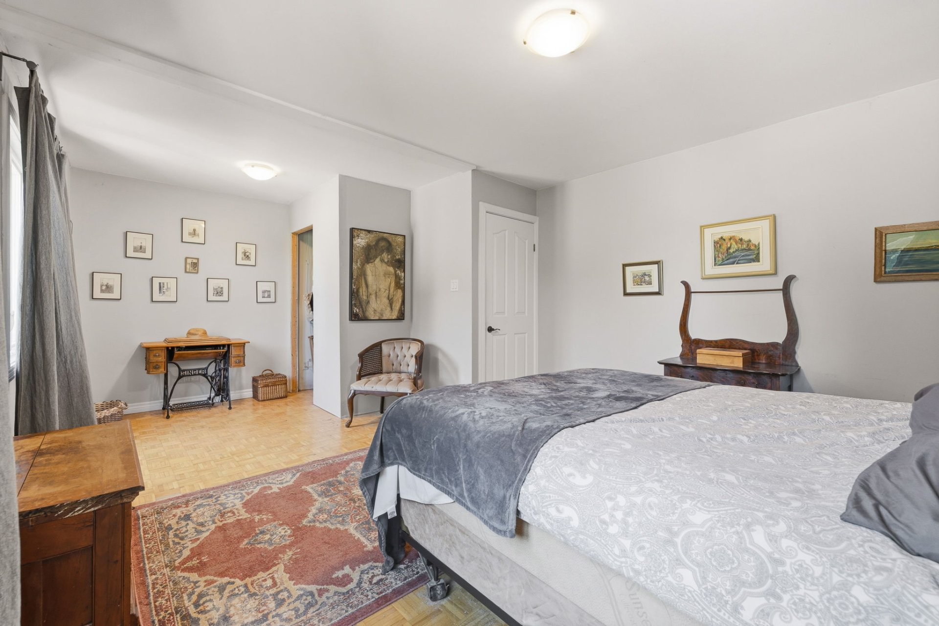 Primary bedroom