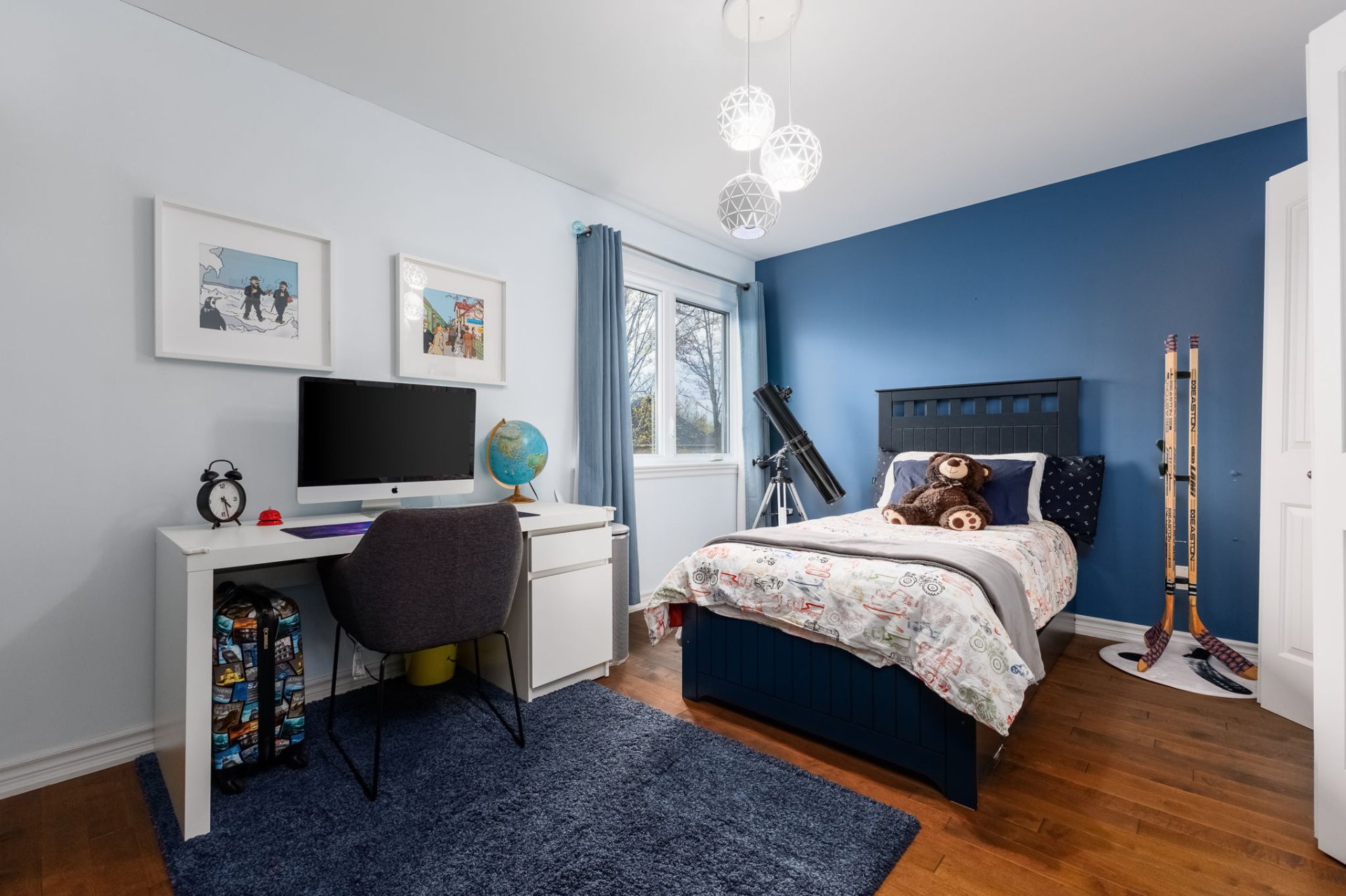 Chambre à coucher