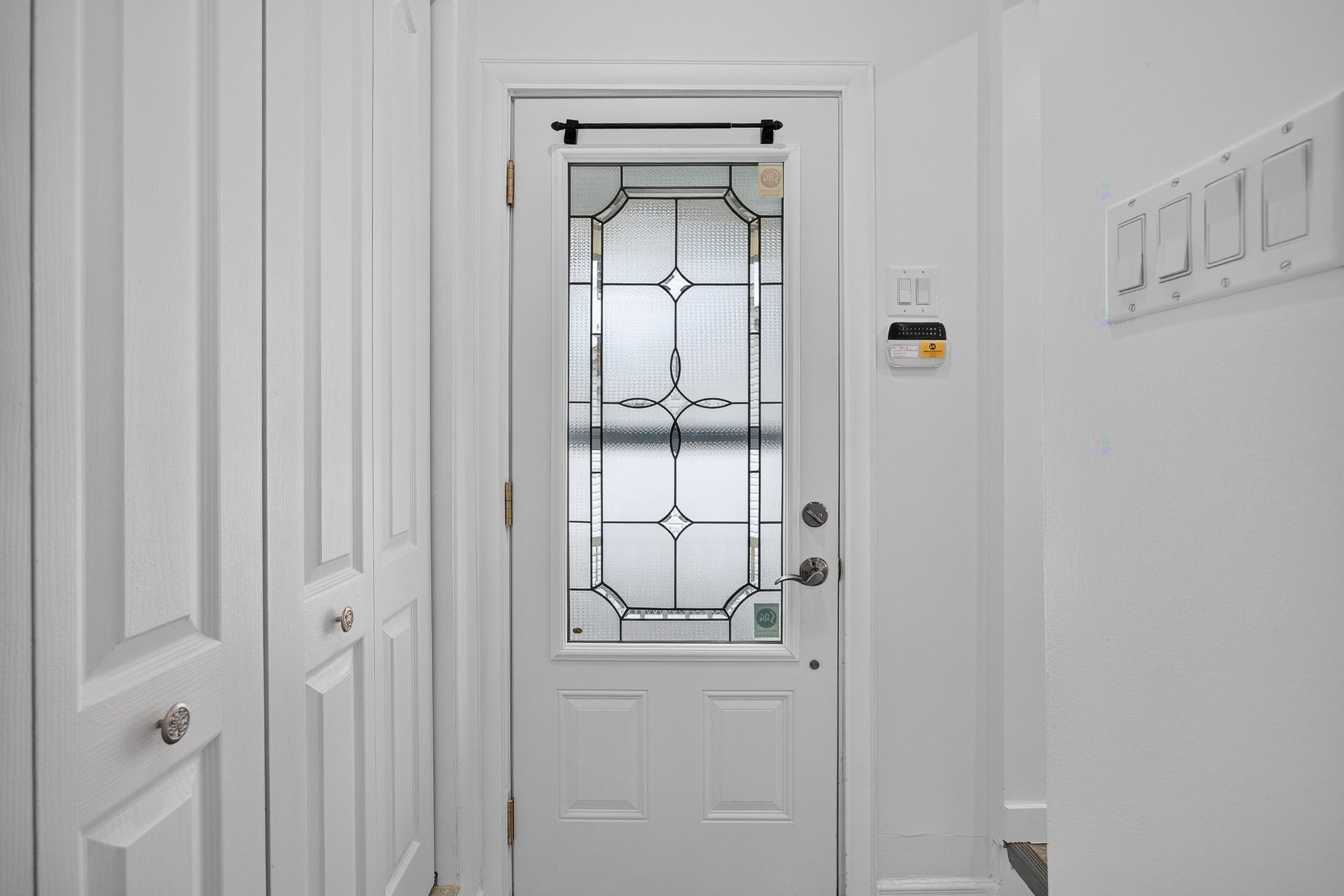 Entrée extérieure