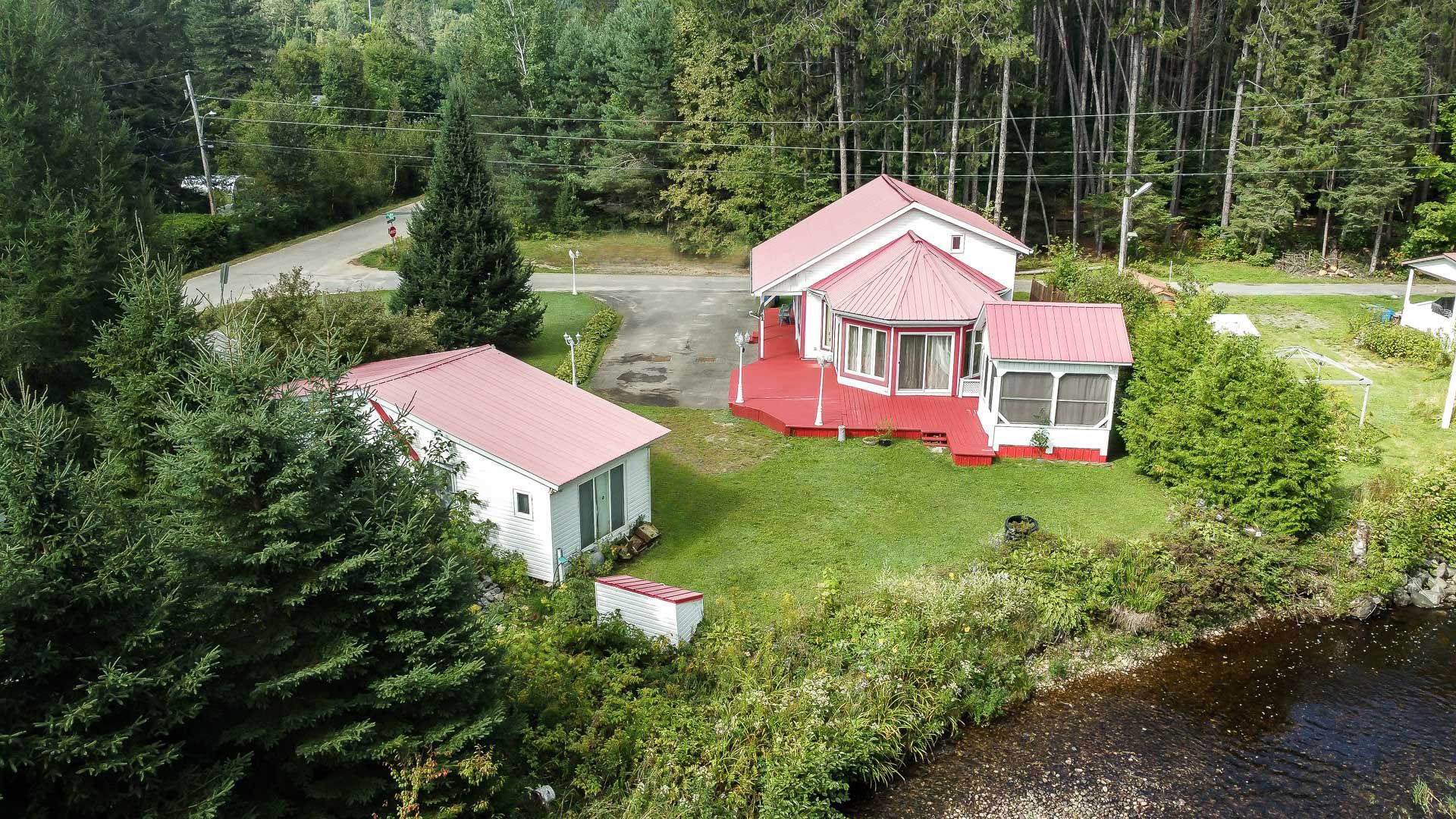 Aerial photo