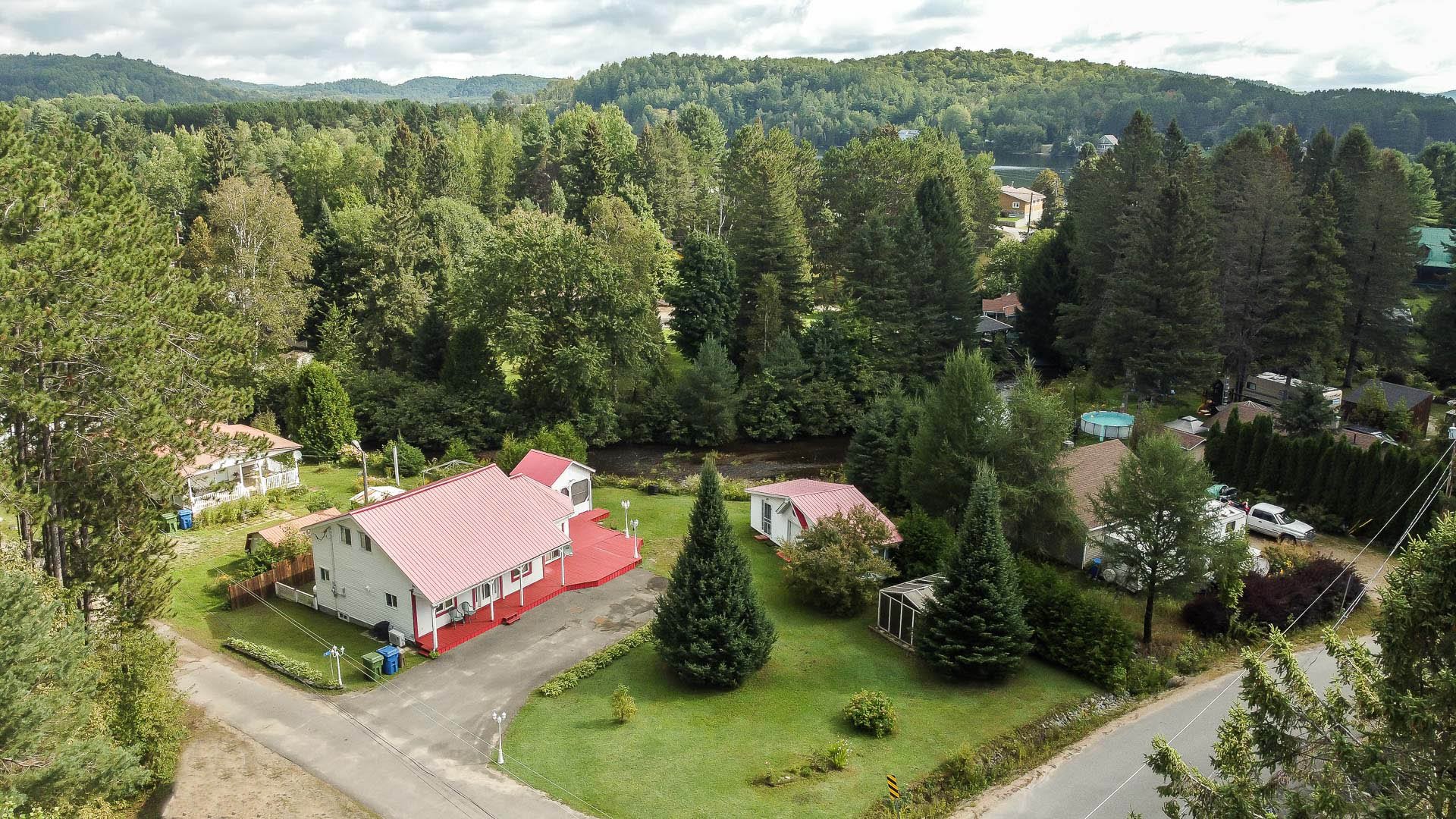 Aerial photo