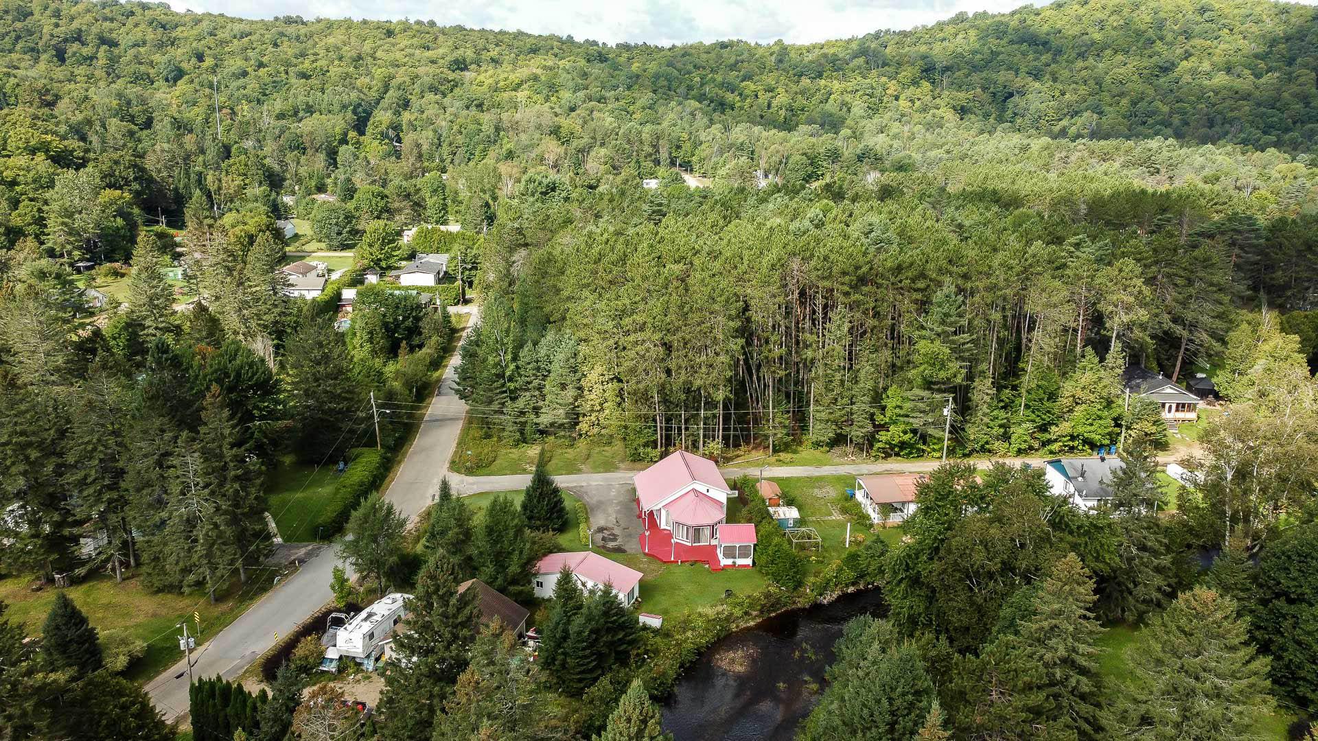 Aerial photo