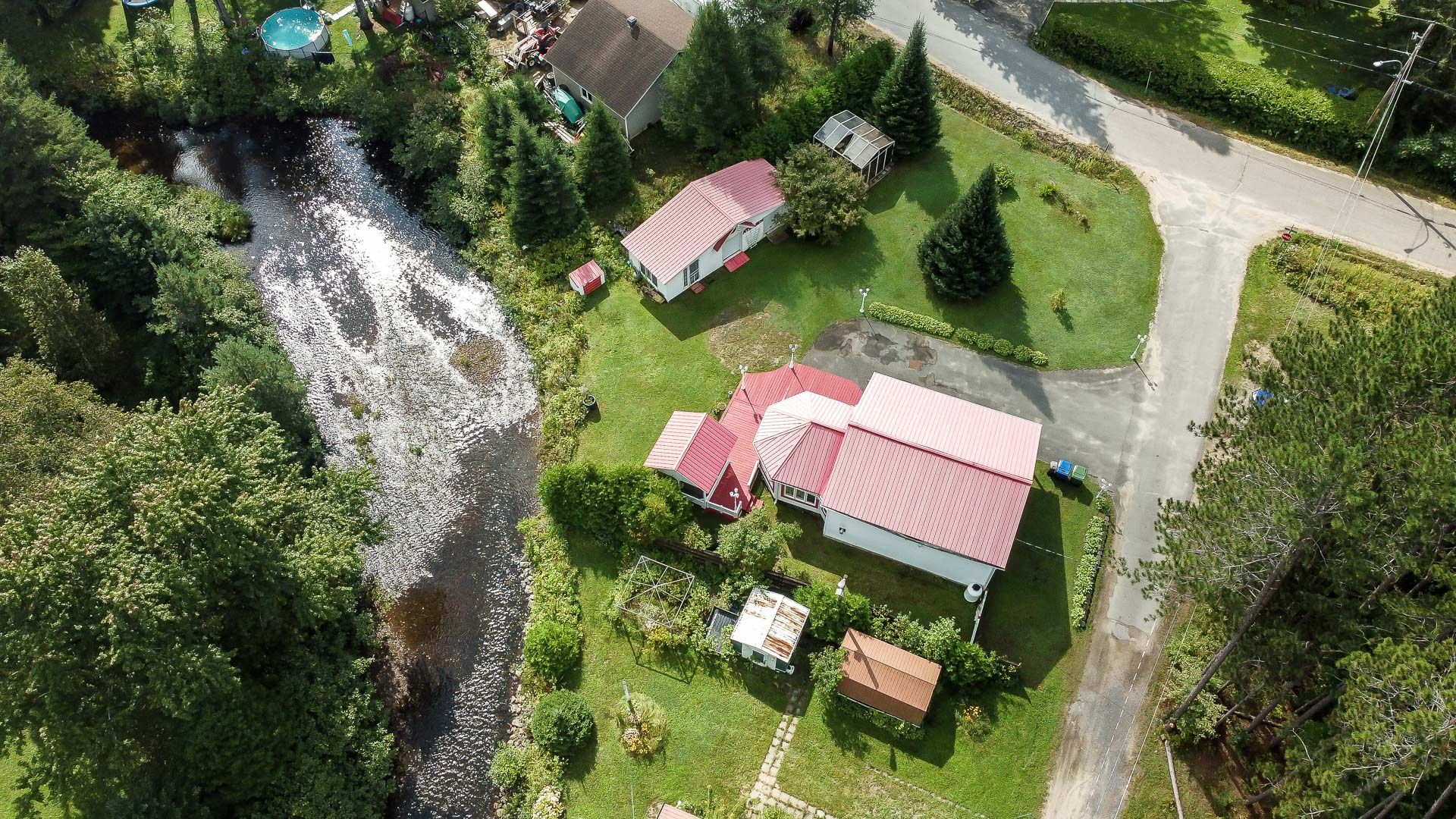 Aerial photo