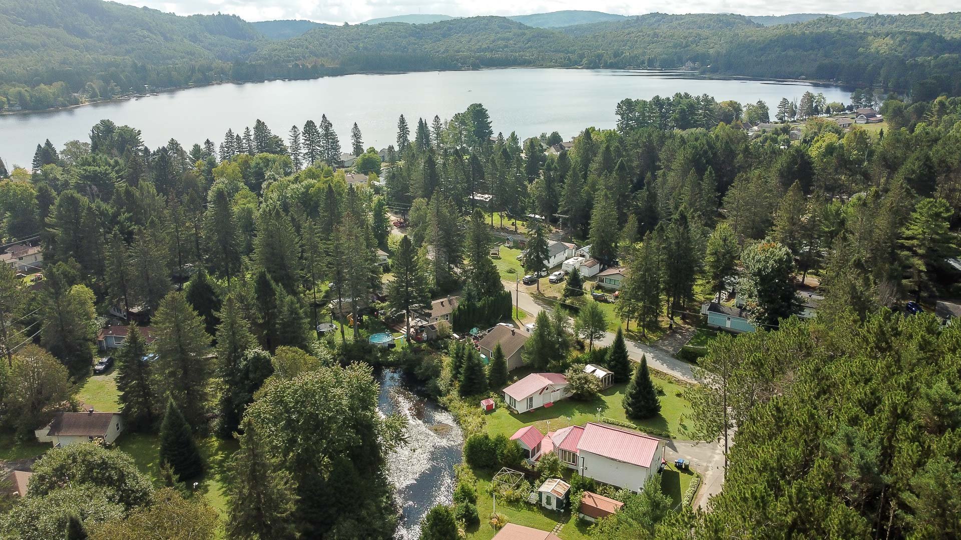 Aerial photo