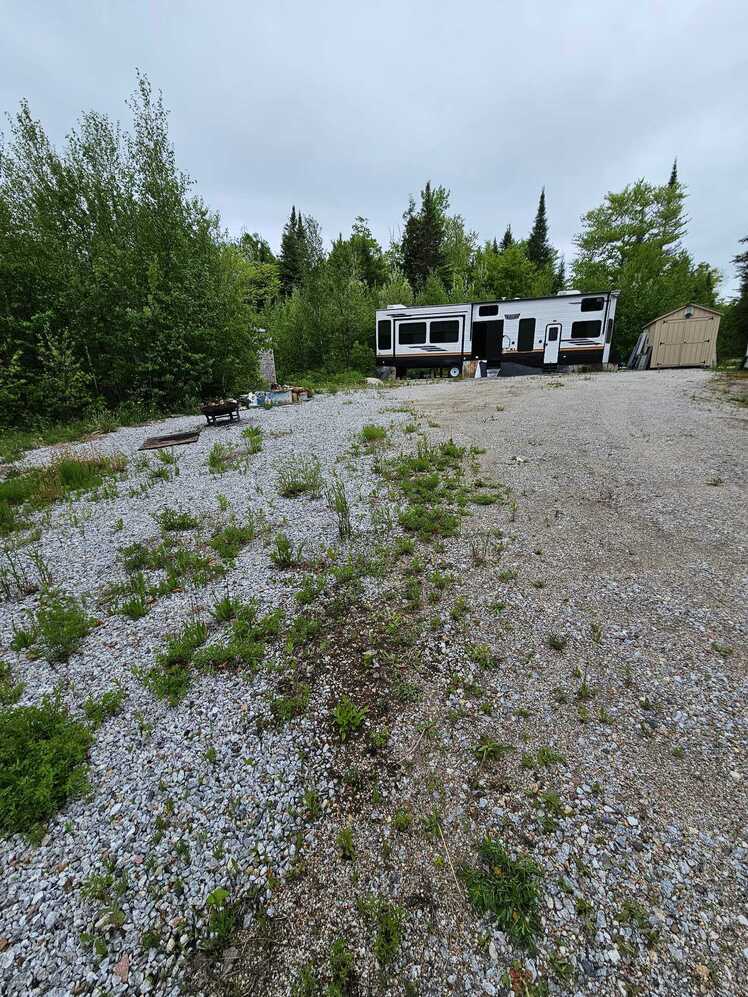 Other - view of lot install camper or build
