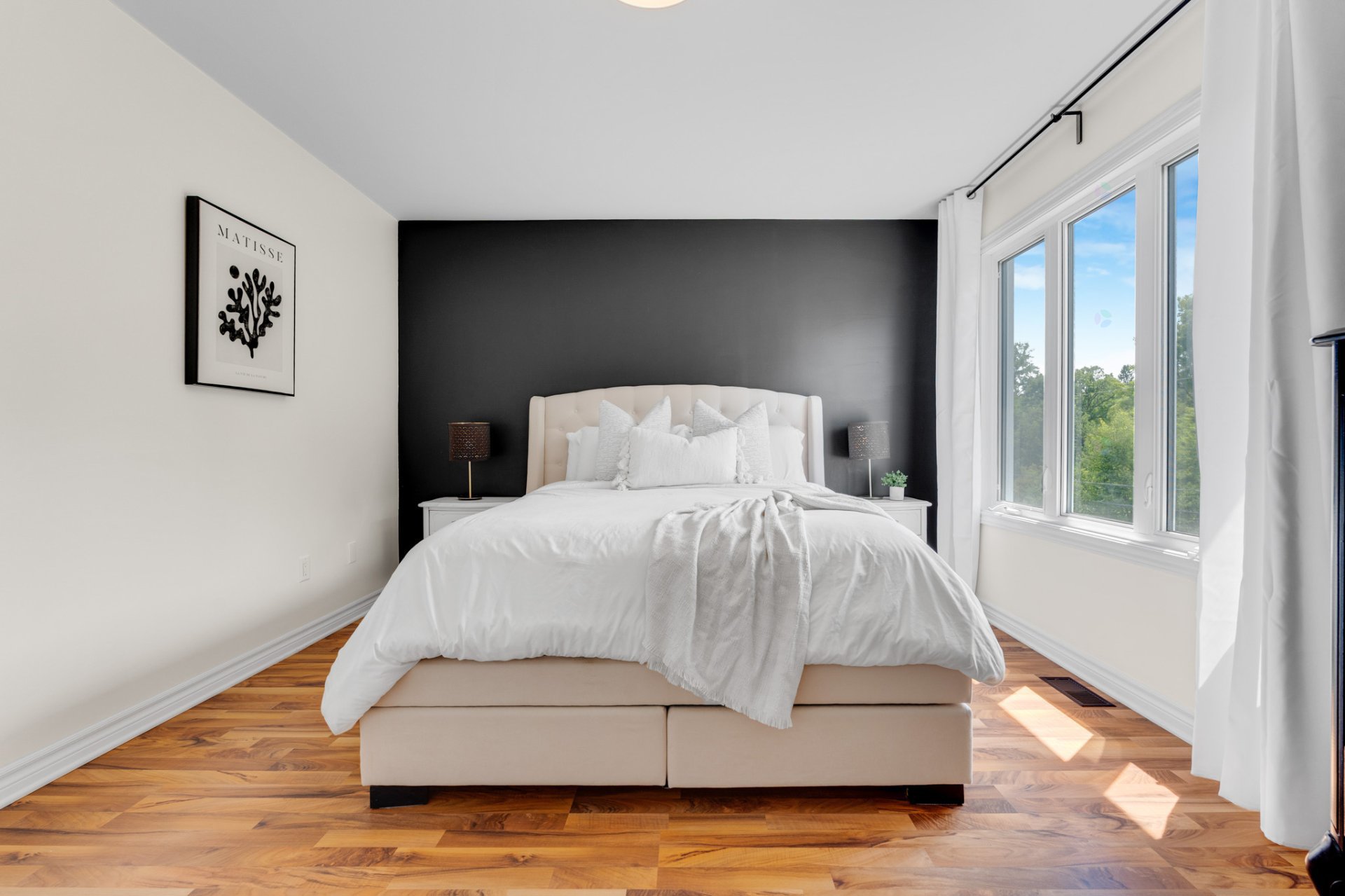 Chambre à coucher principale