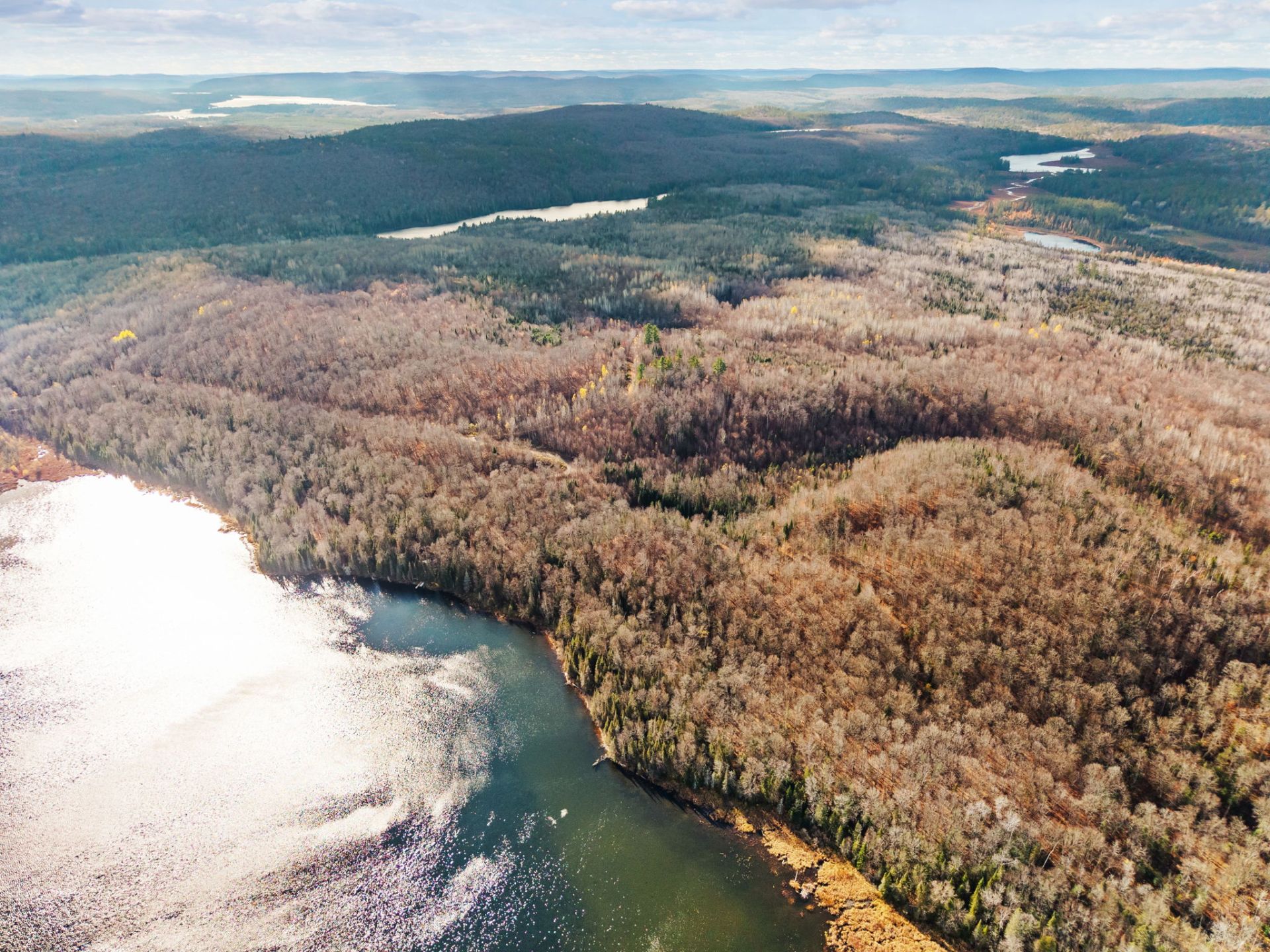 Aerial photo