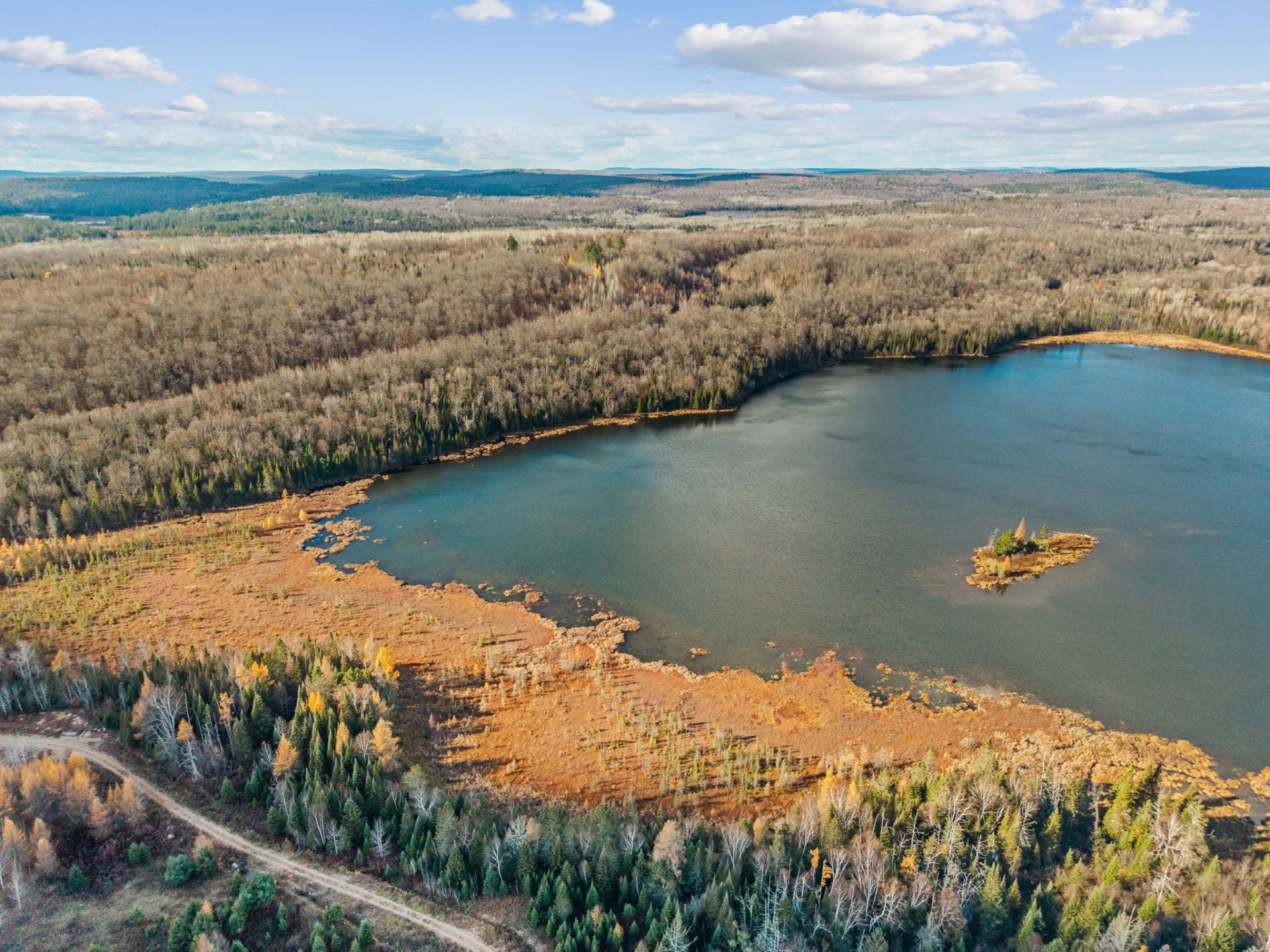 Aerial photo