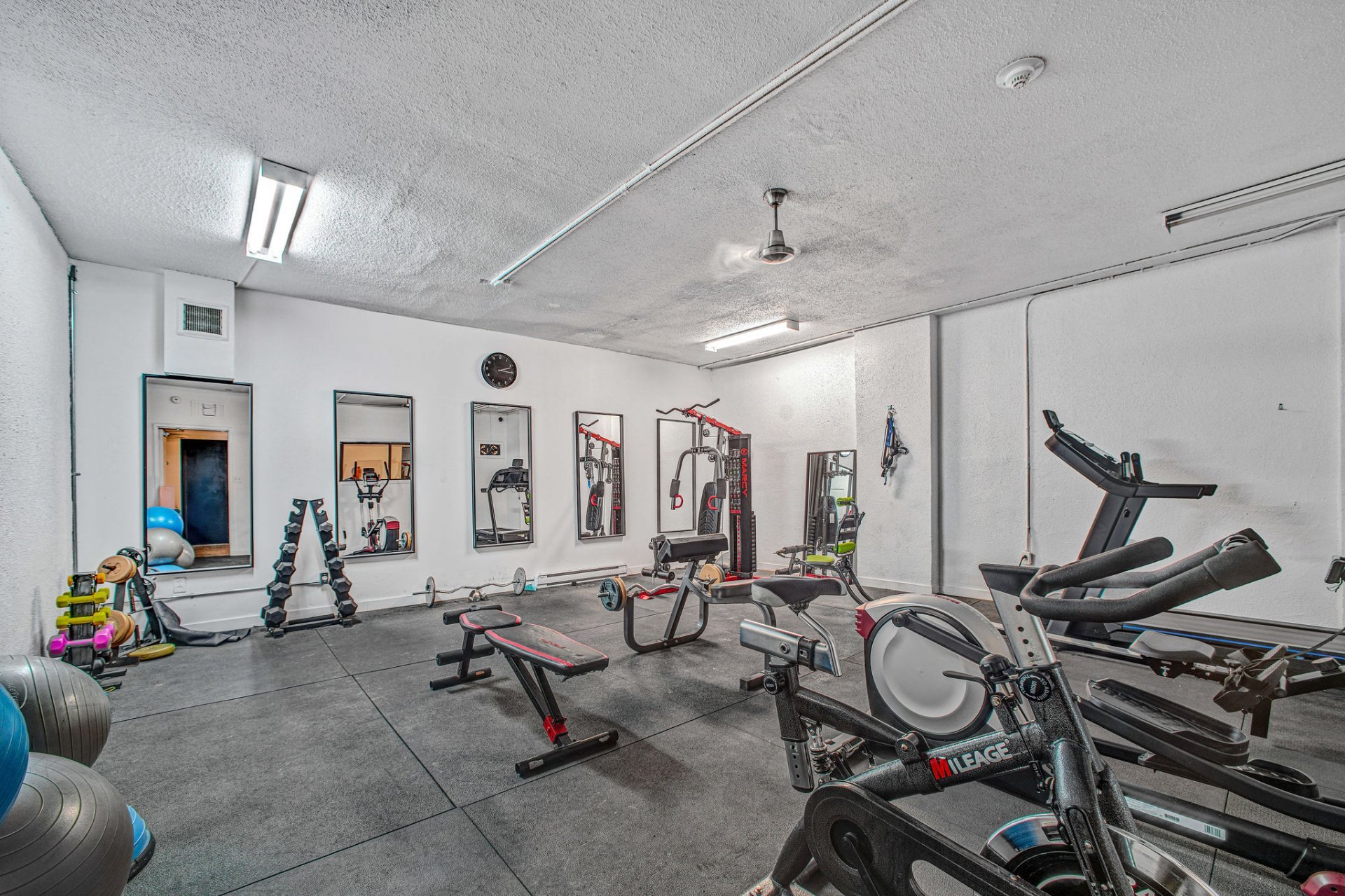 Exercise room