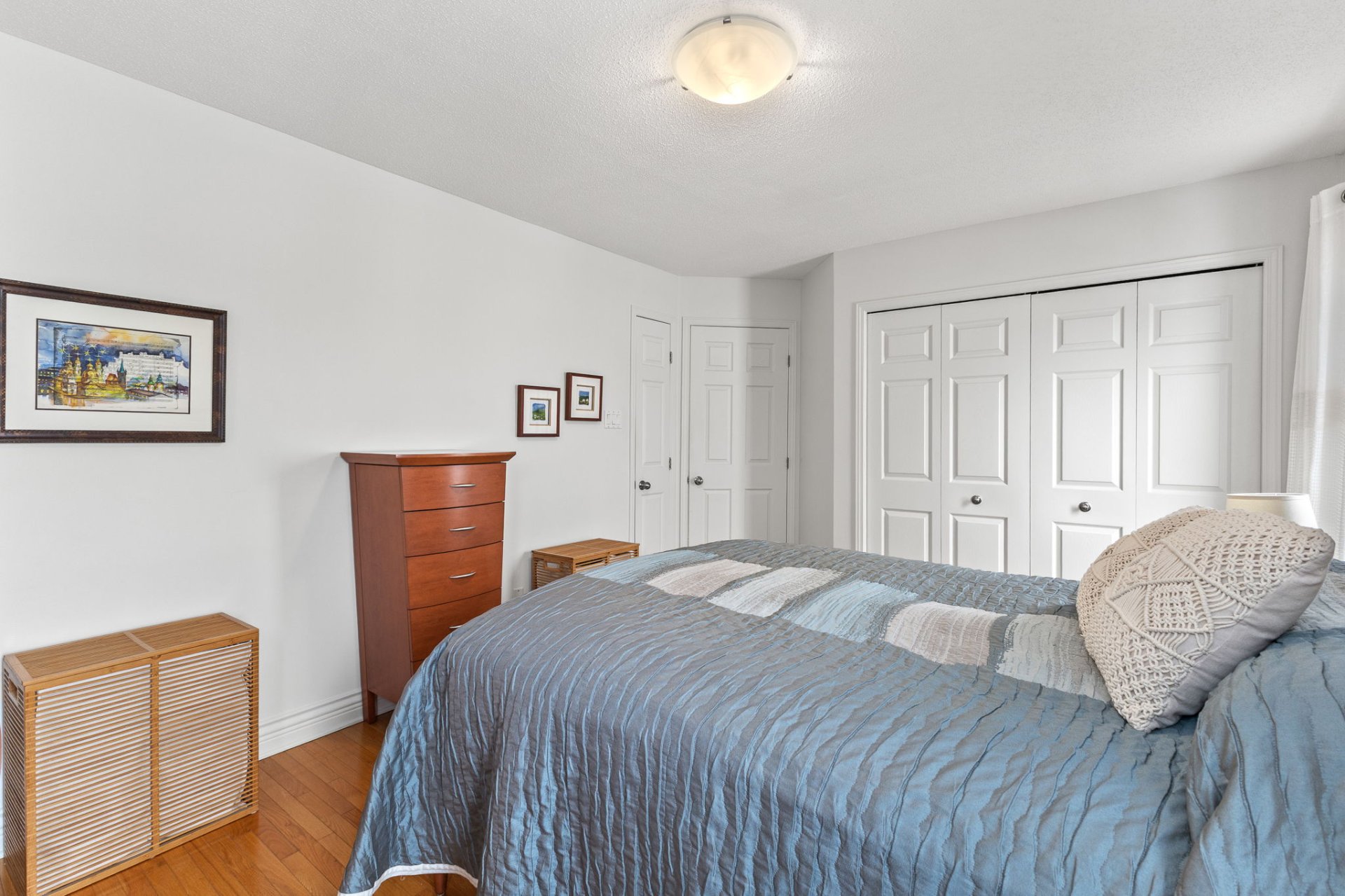 Chambre à coucher principale