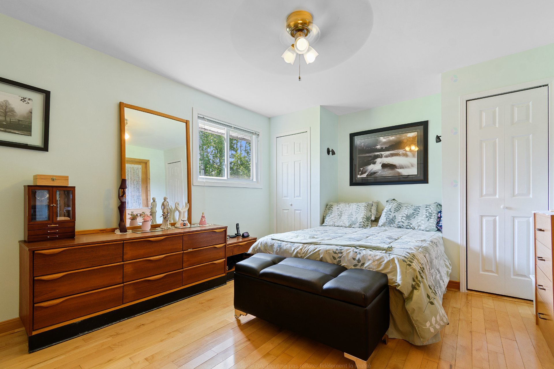 Chambre à coucher