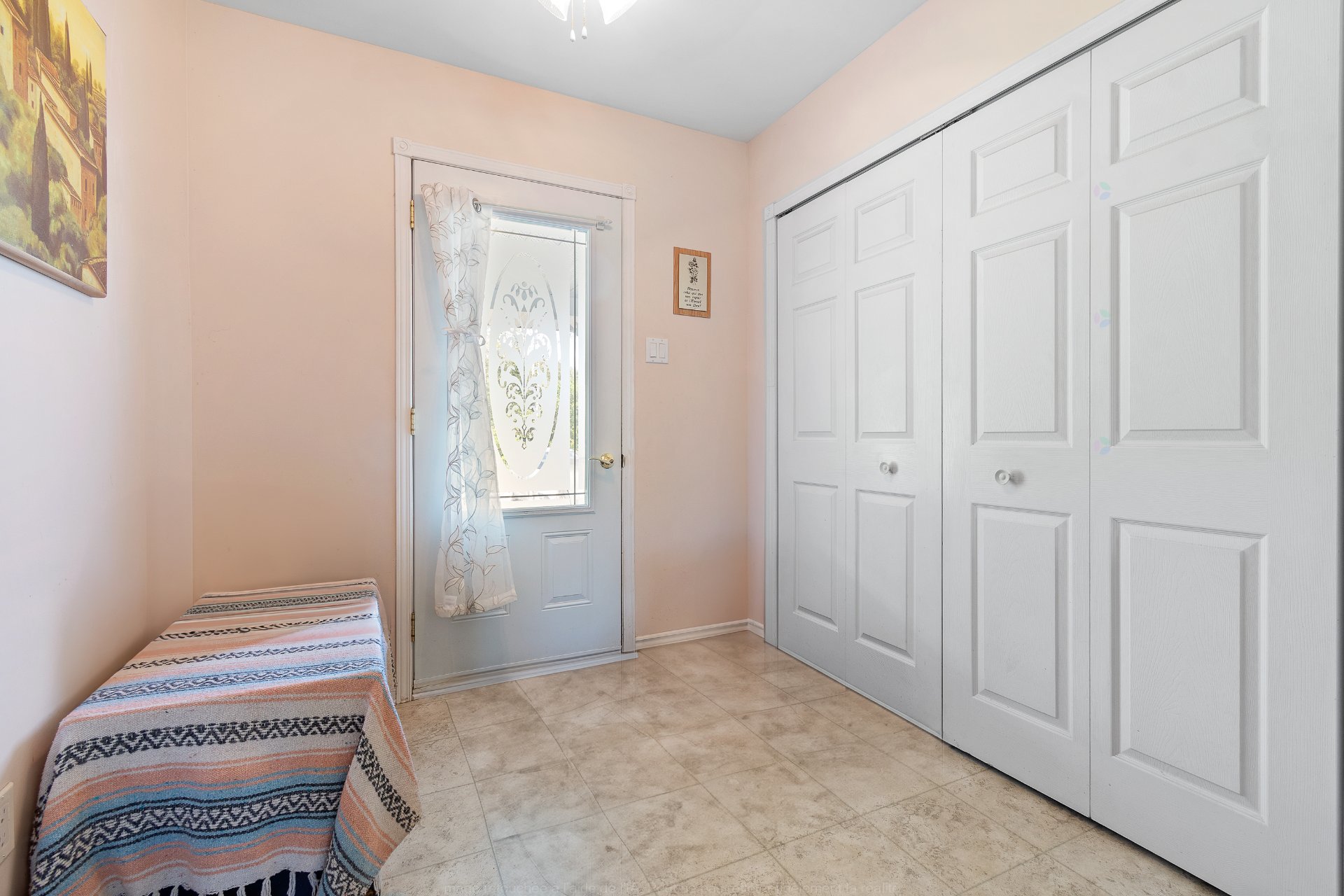 Hall d'entrée/Vestibule