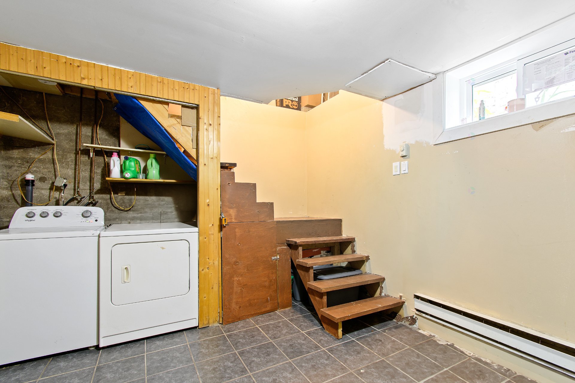 Laundry room