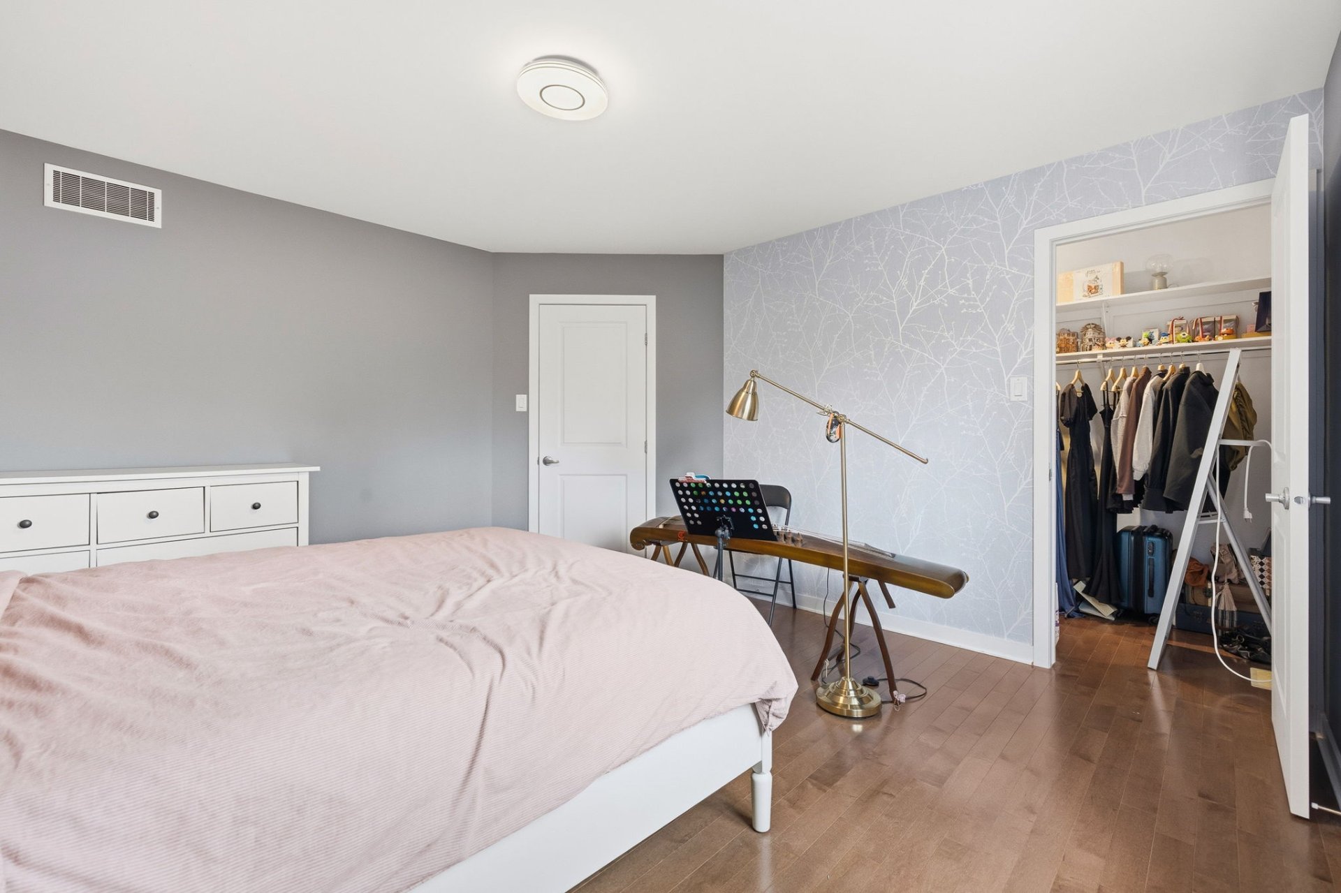 Chambre à coucher