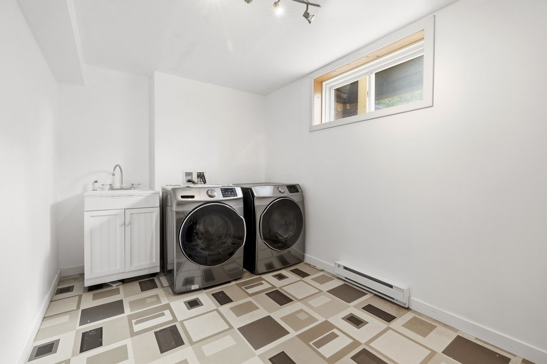 Salle de lavage