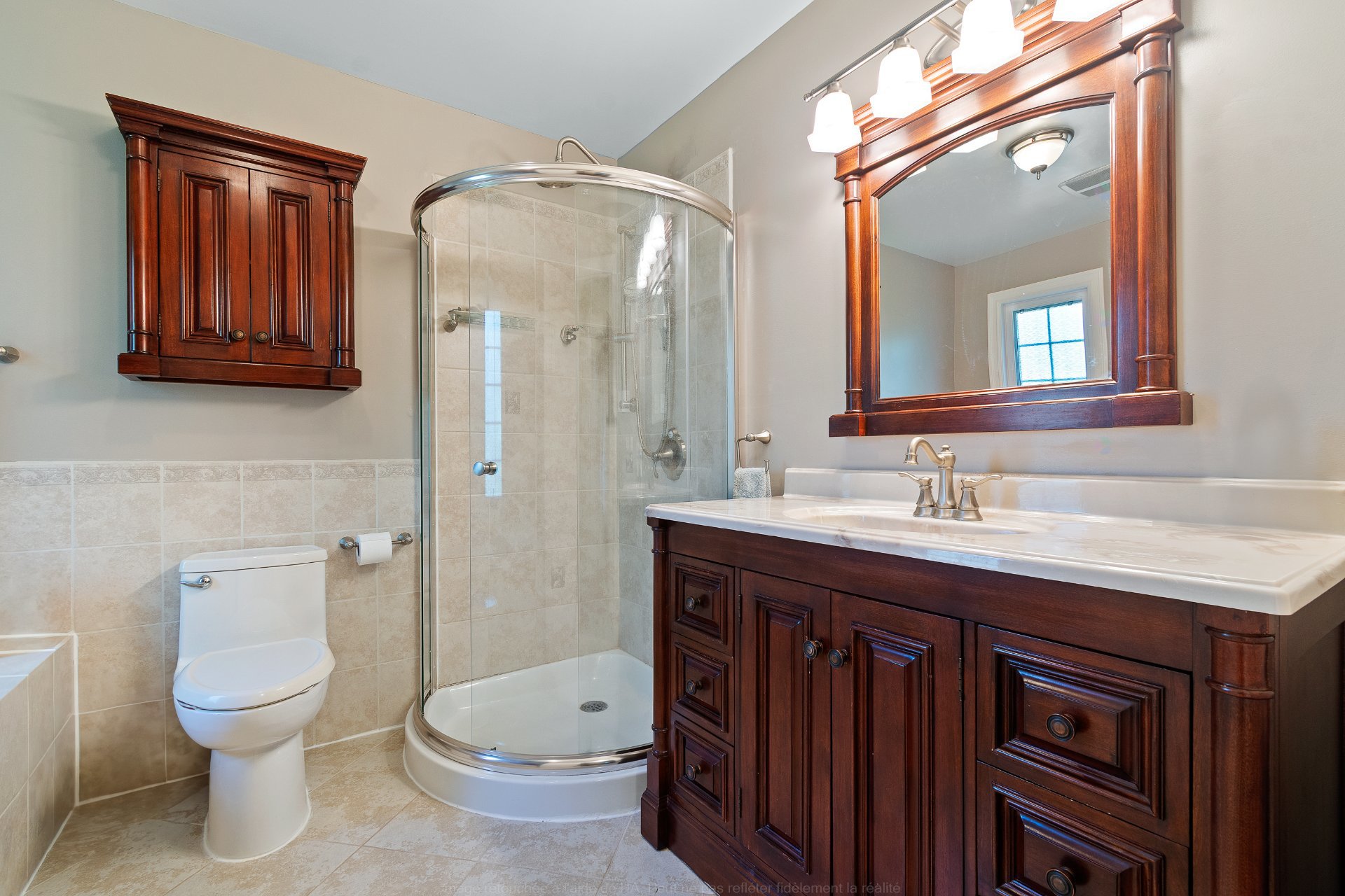 Ensuite bathroom