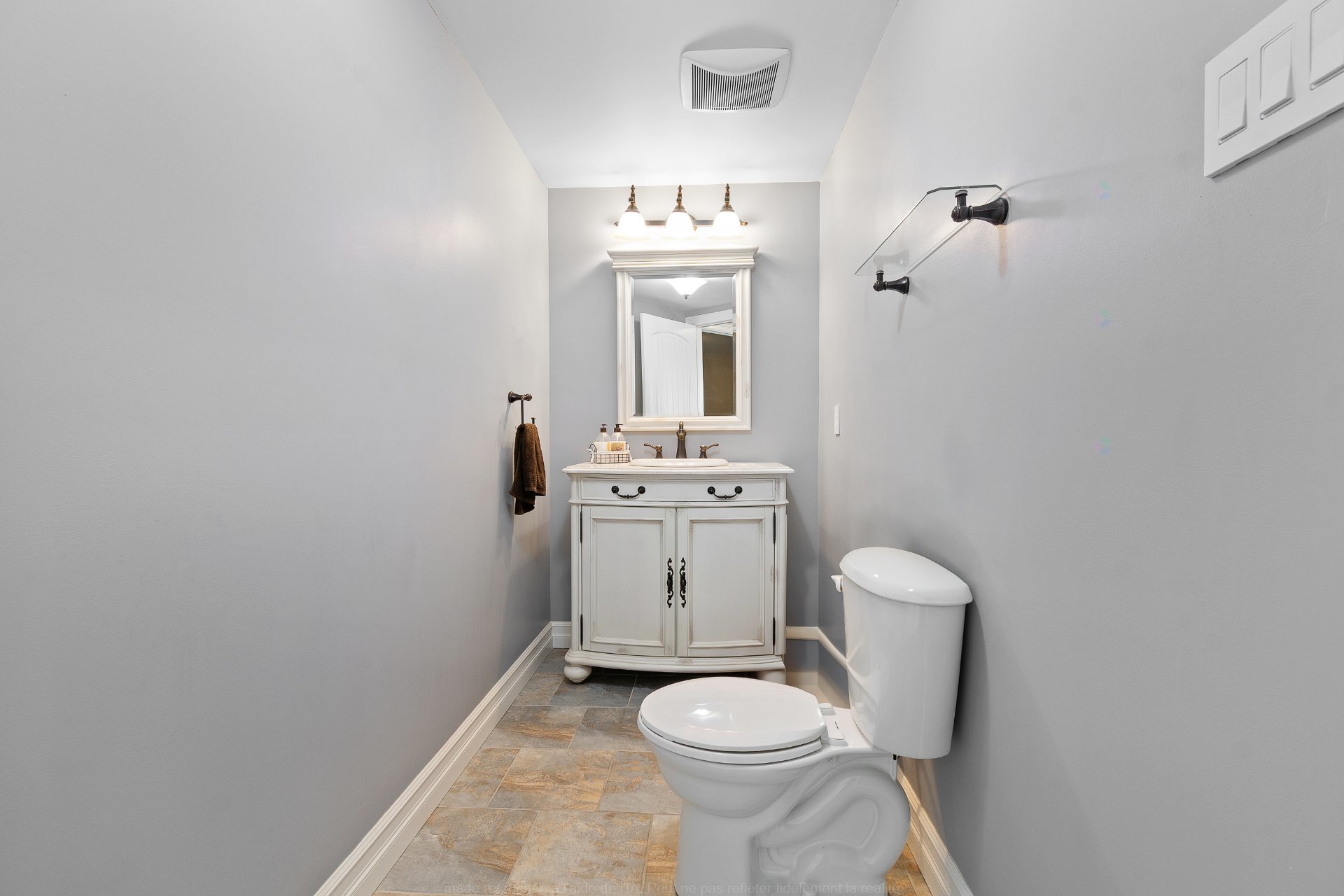 Powder room
