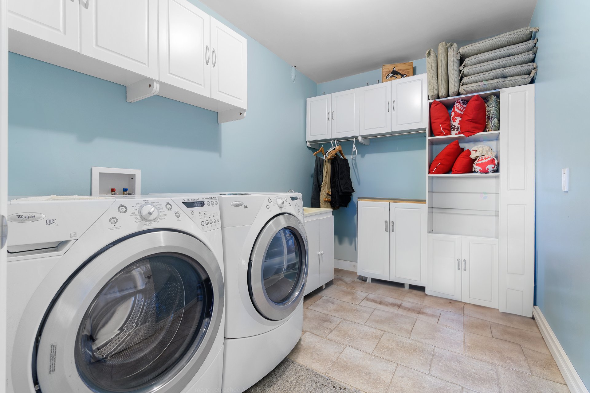 Laundry room