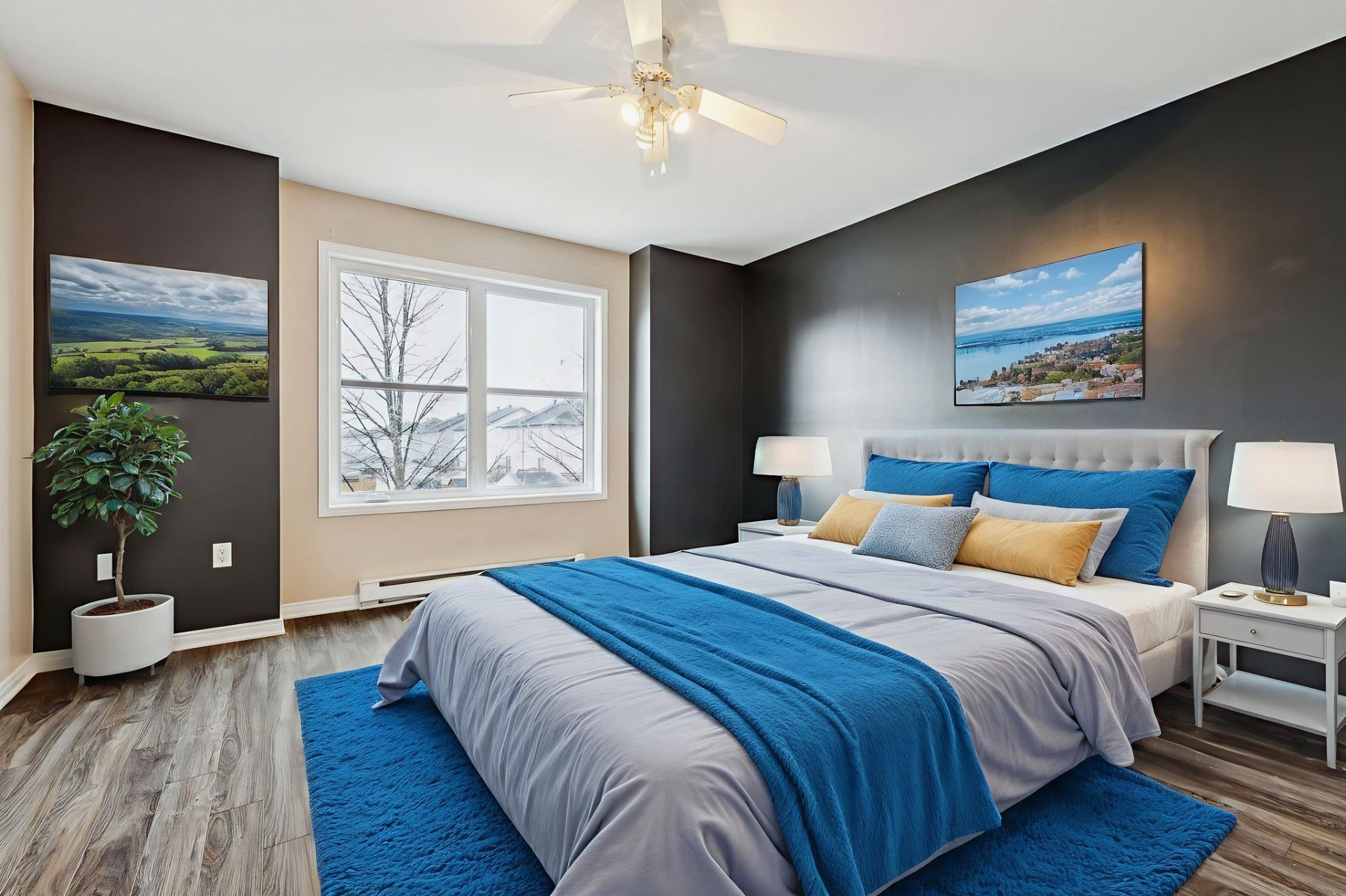 Chambre à coucher principale