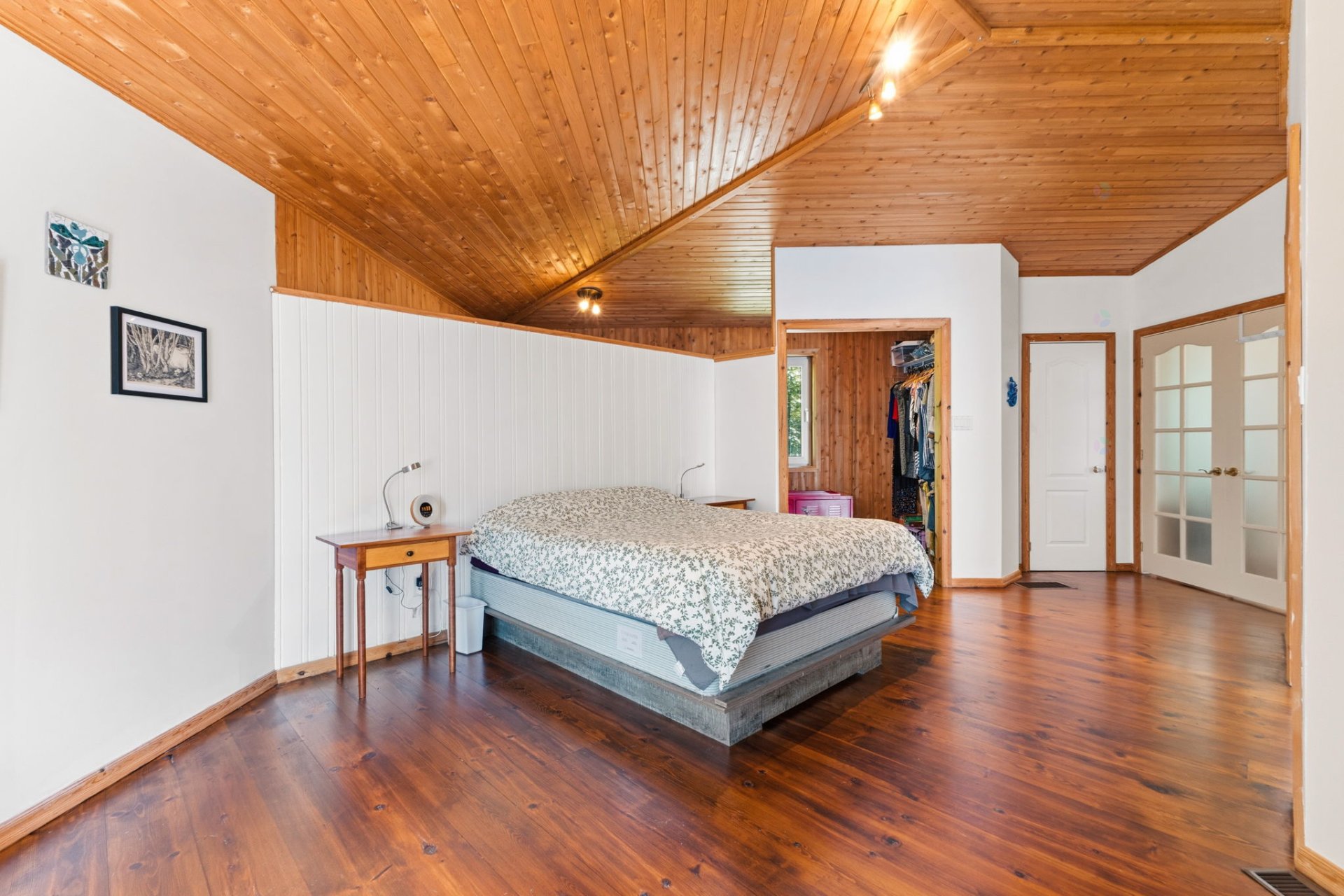 Chambre à coucher principale
