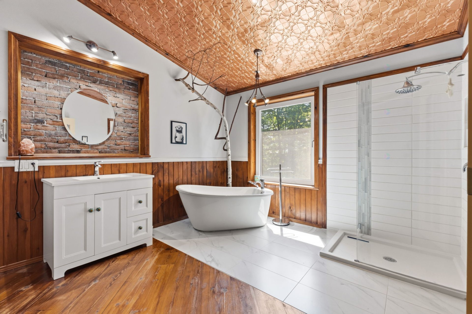 Salle de bains attenante à la CCP