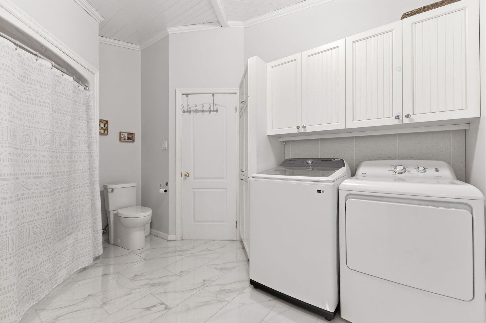 salle de lavage