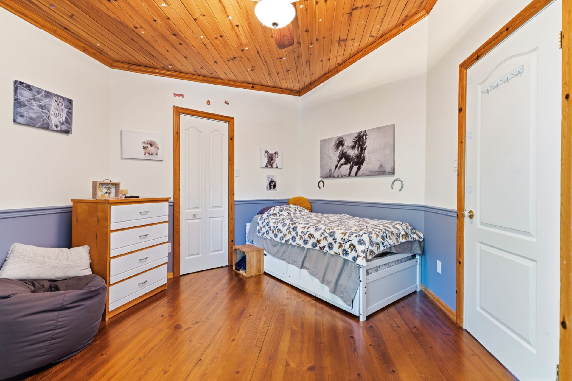 Chambre à coucher