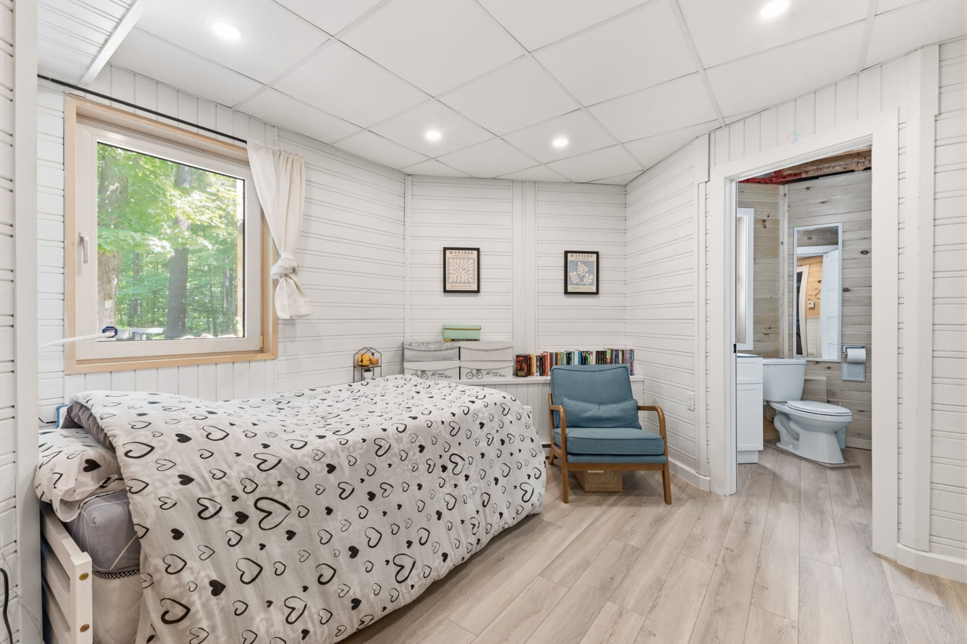 Chambre à coucher
