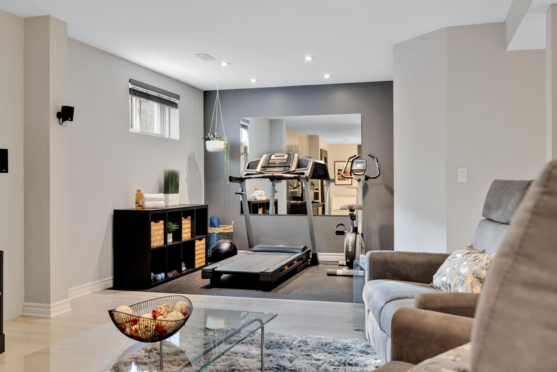 Exercise room