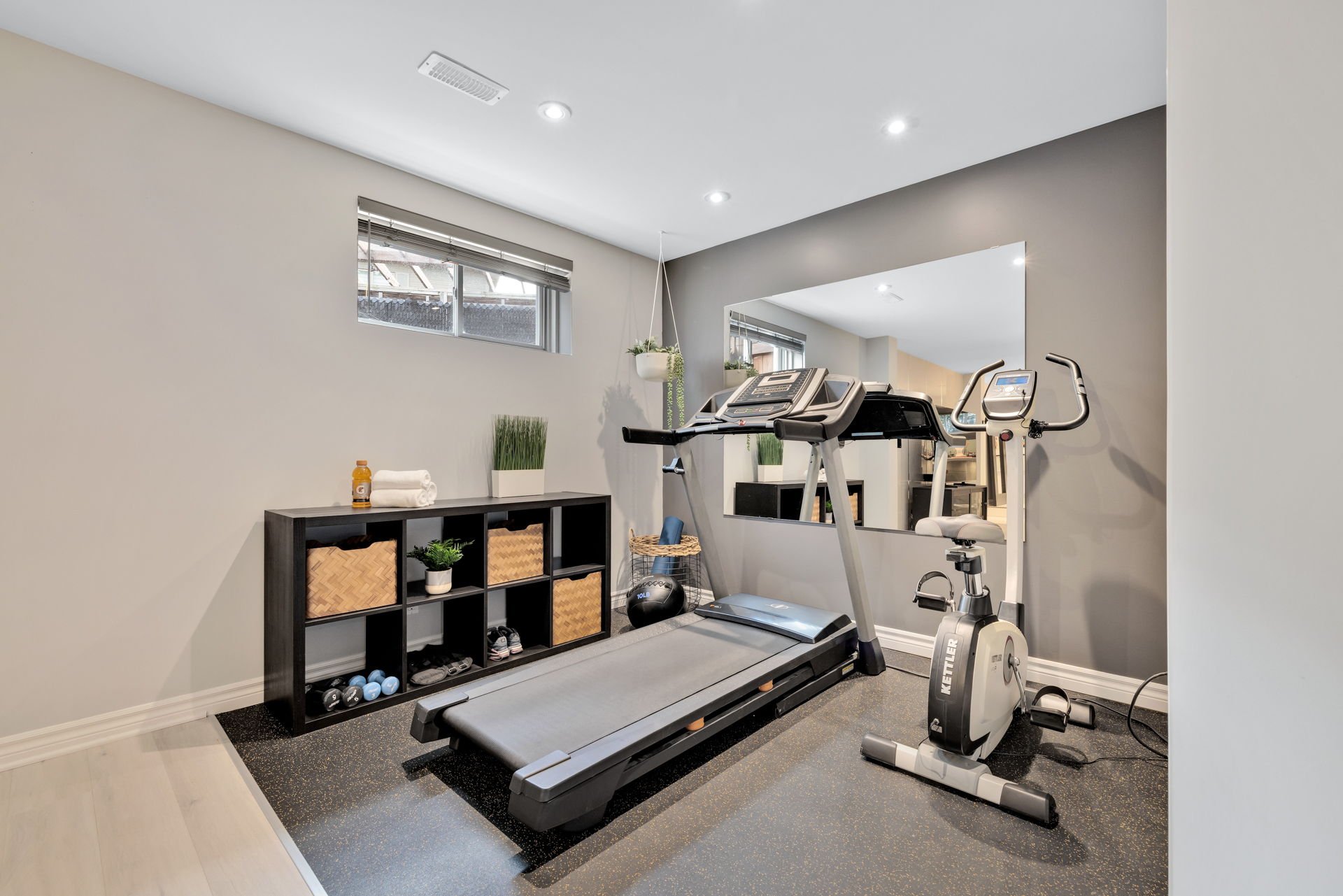 Exercise room