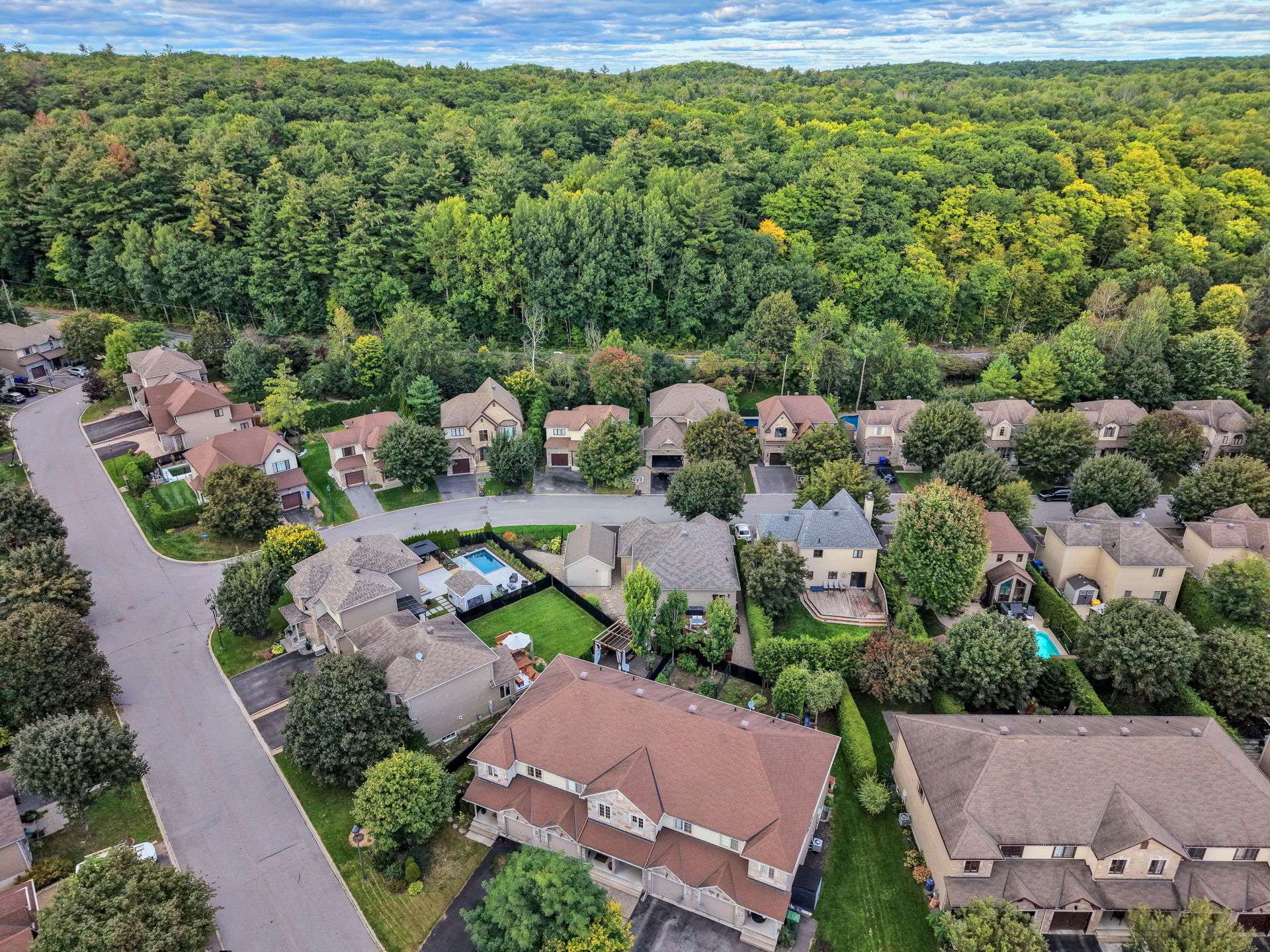 Aerial photo