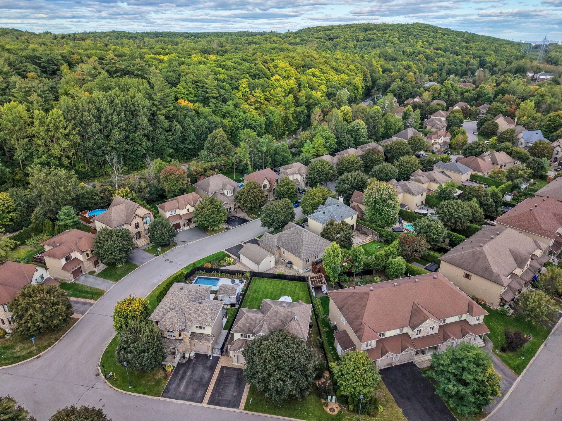 Aerial photo