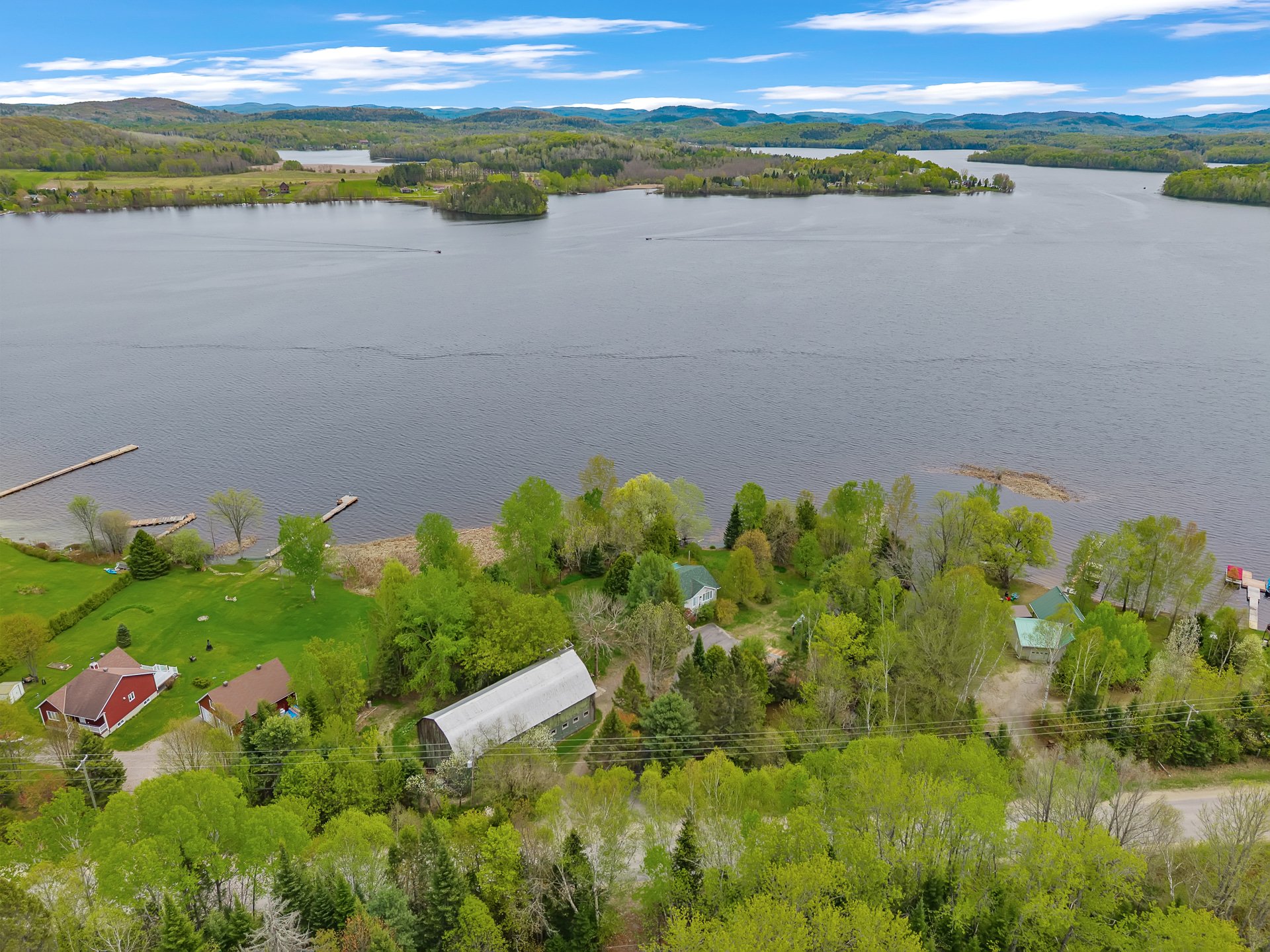 Aerial photo