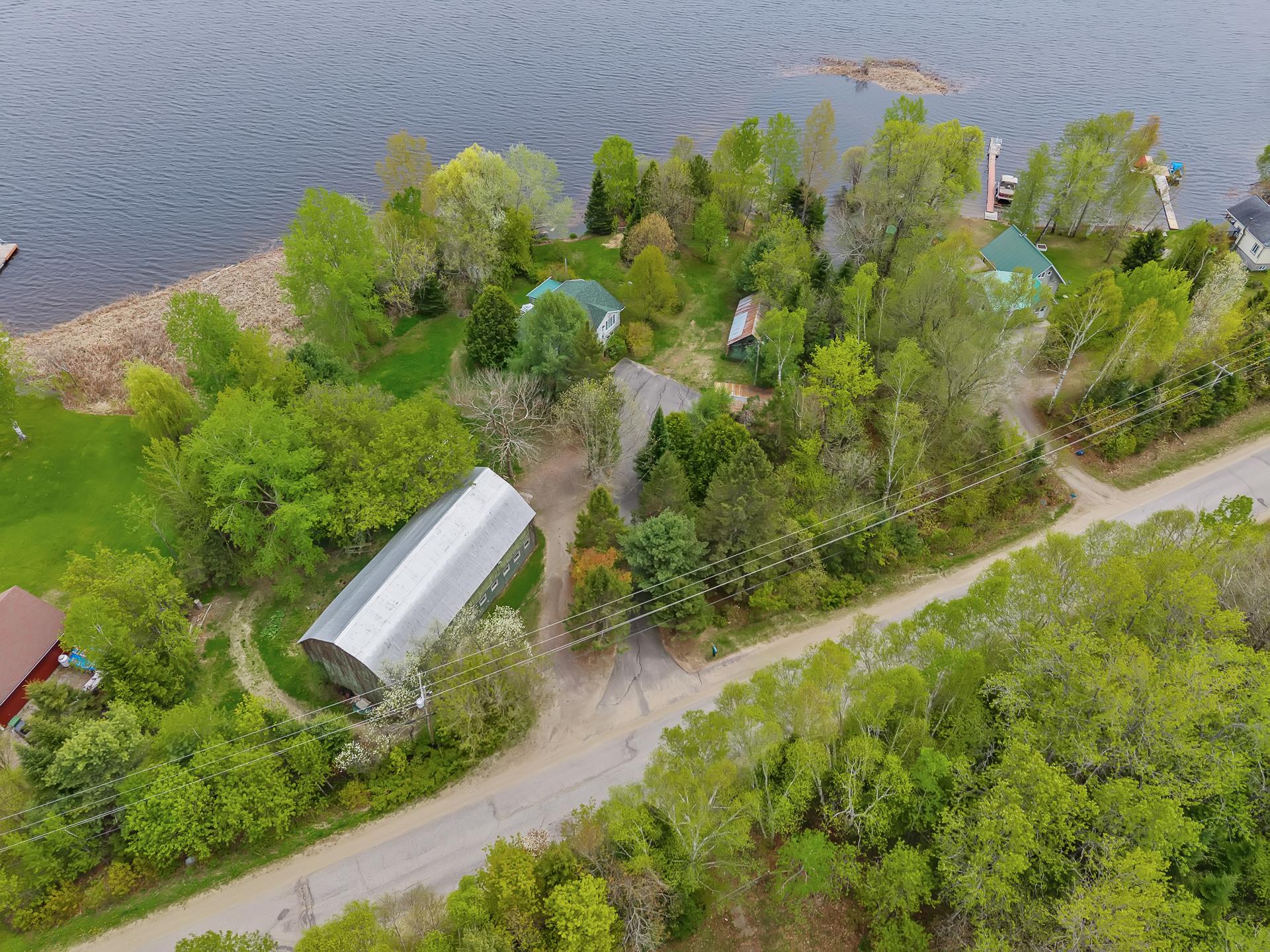 Aerial photo