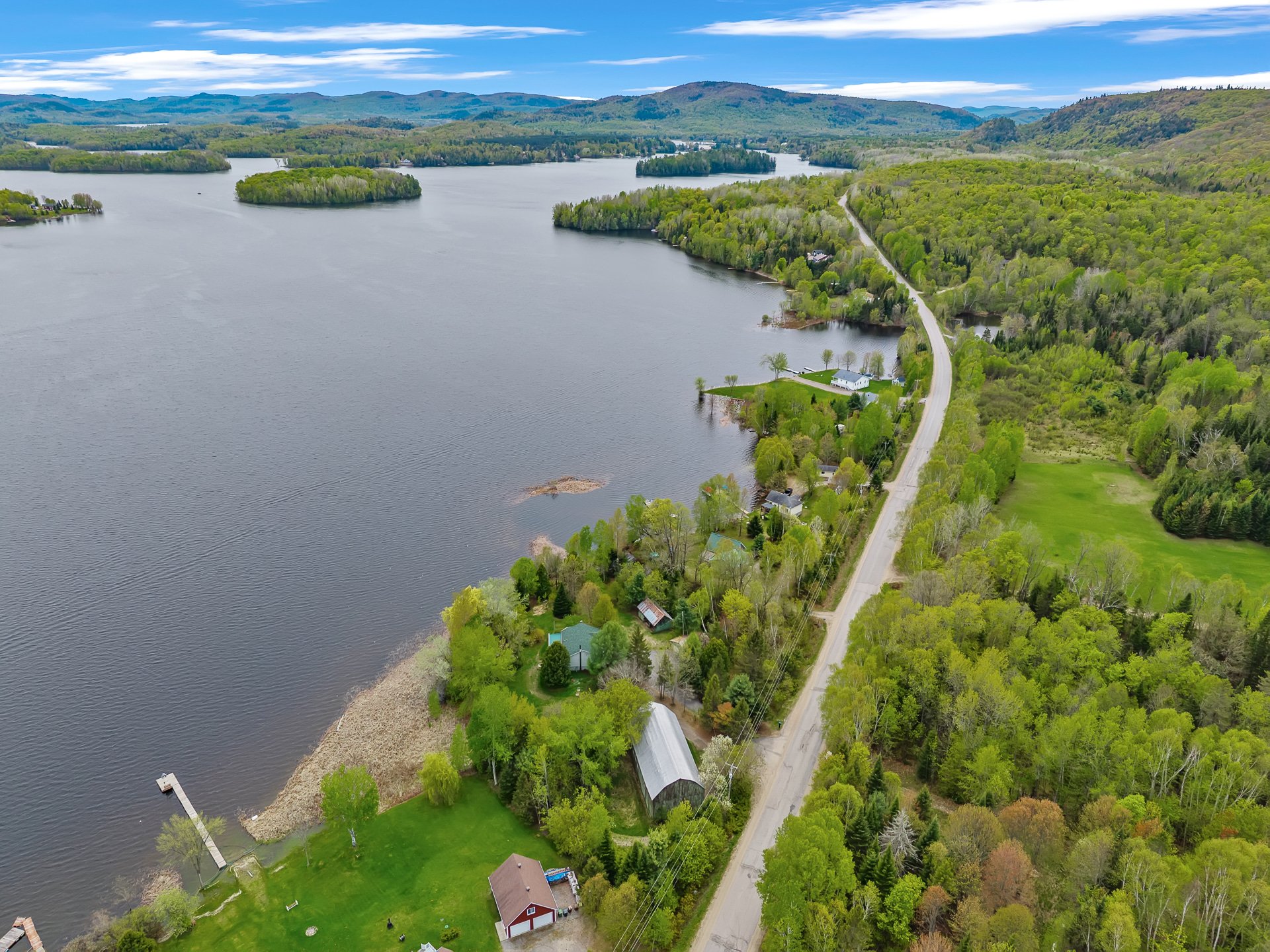 Aerial photo