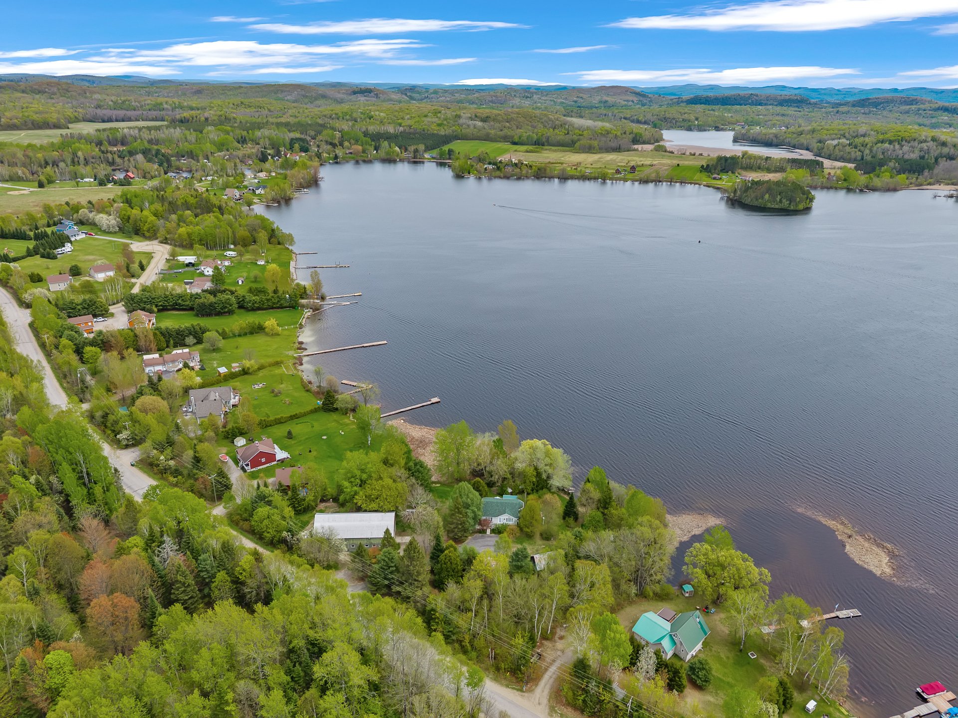 Aerial photo