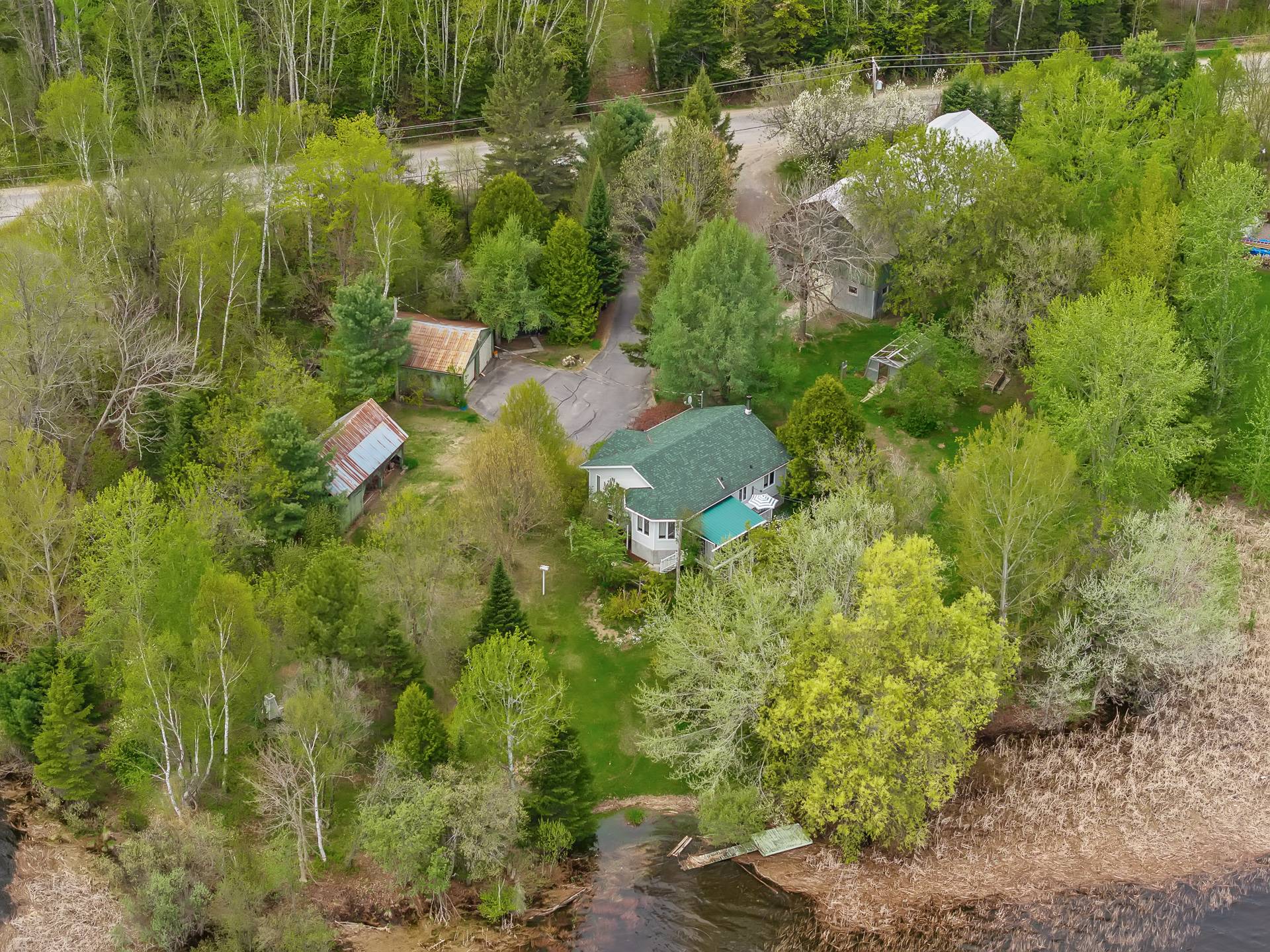 Aerial photo