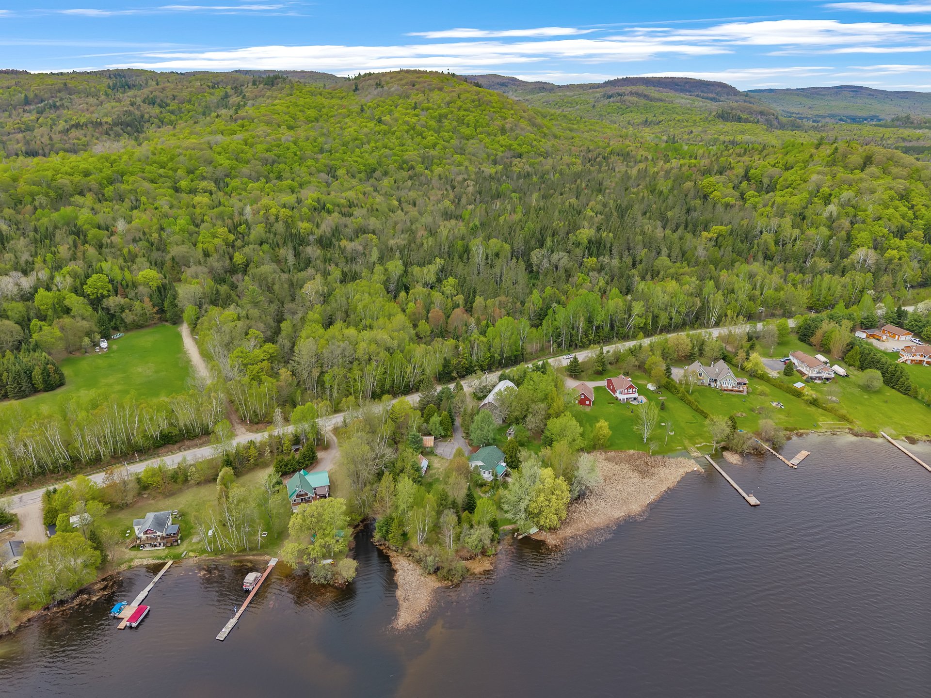 Aerial photo