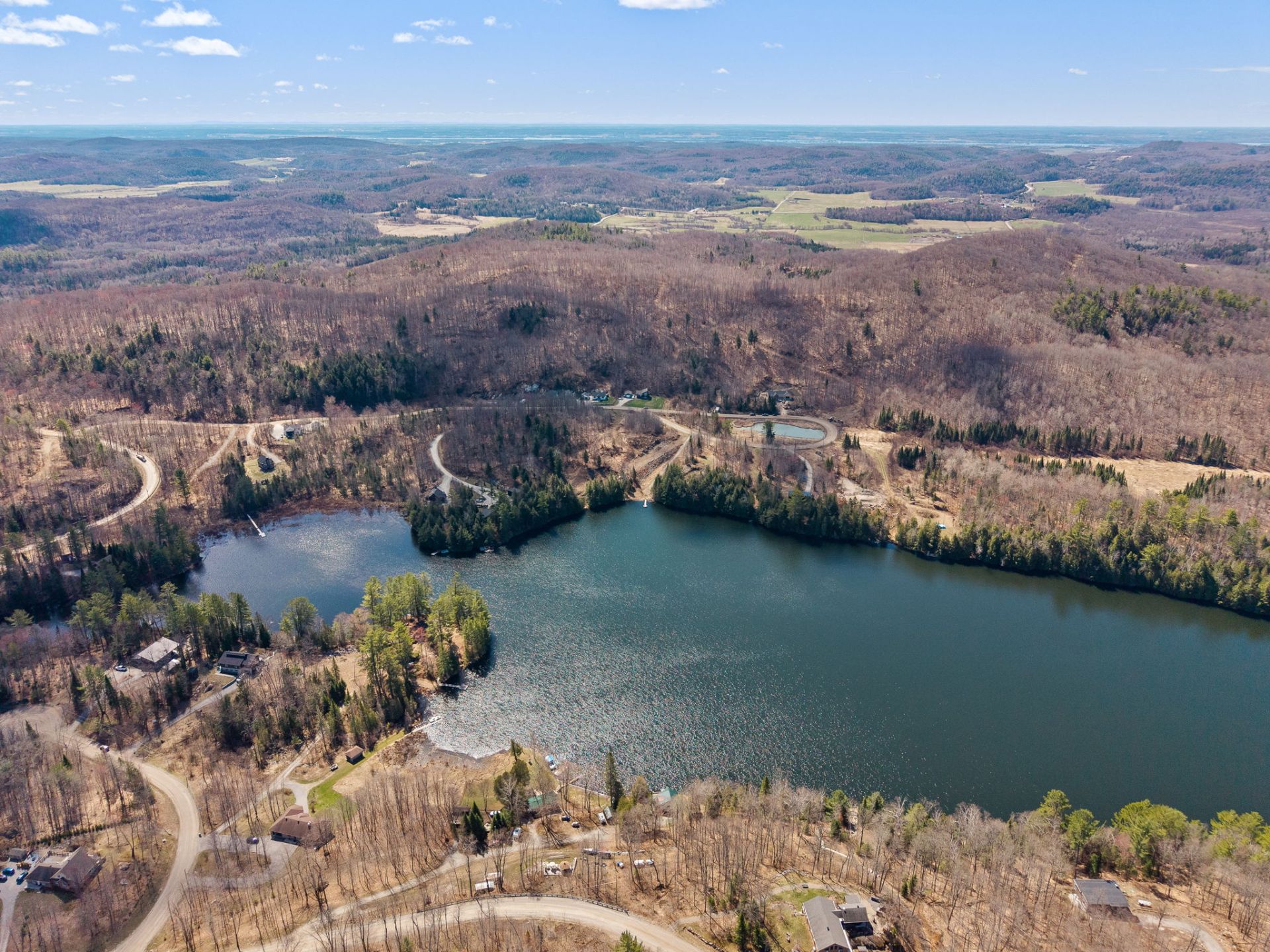 Aerial photo