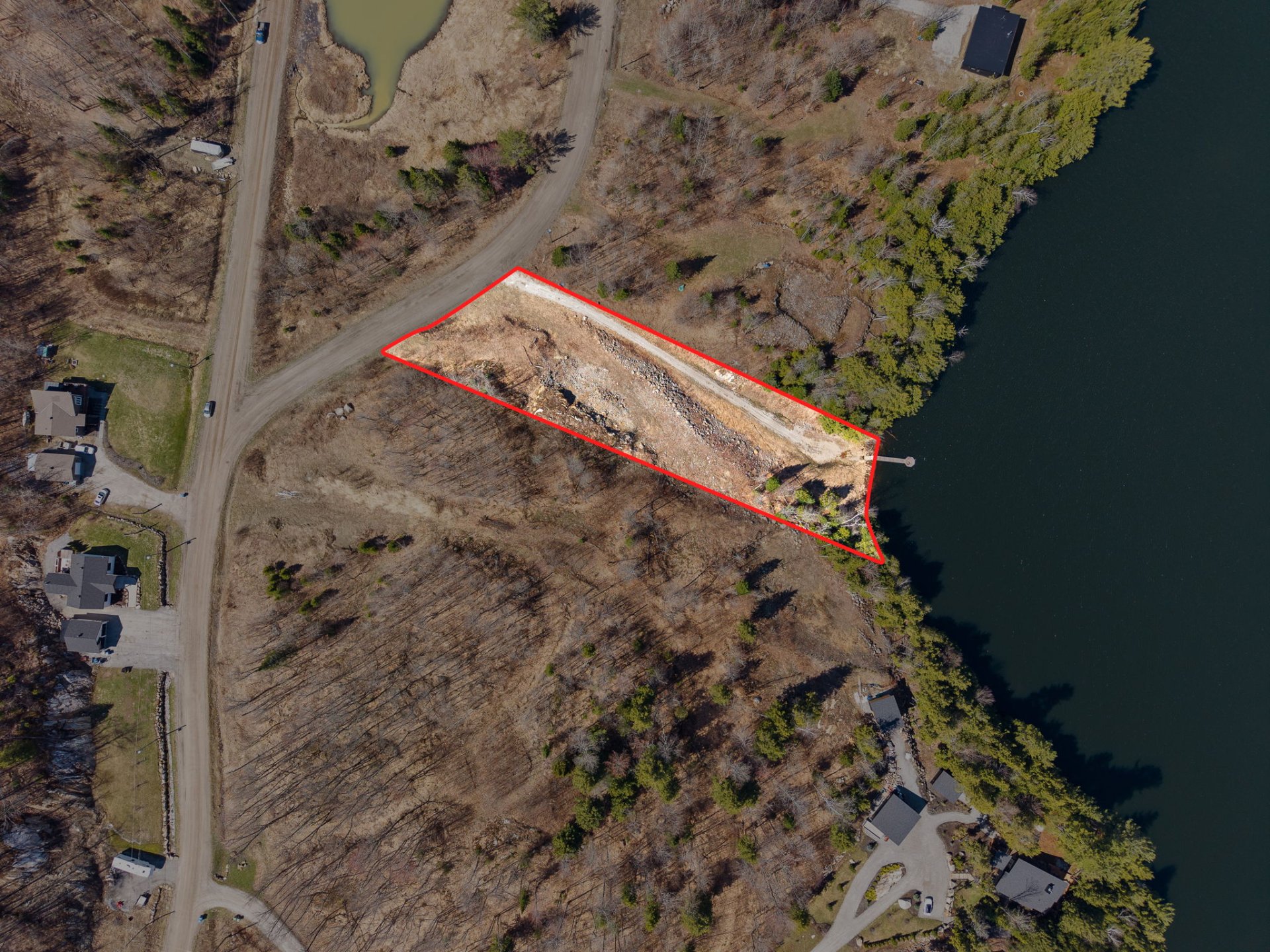 Aerial photo