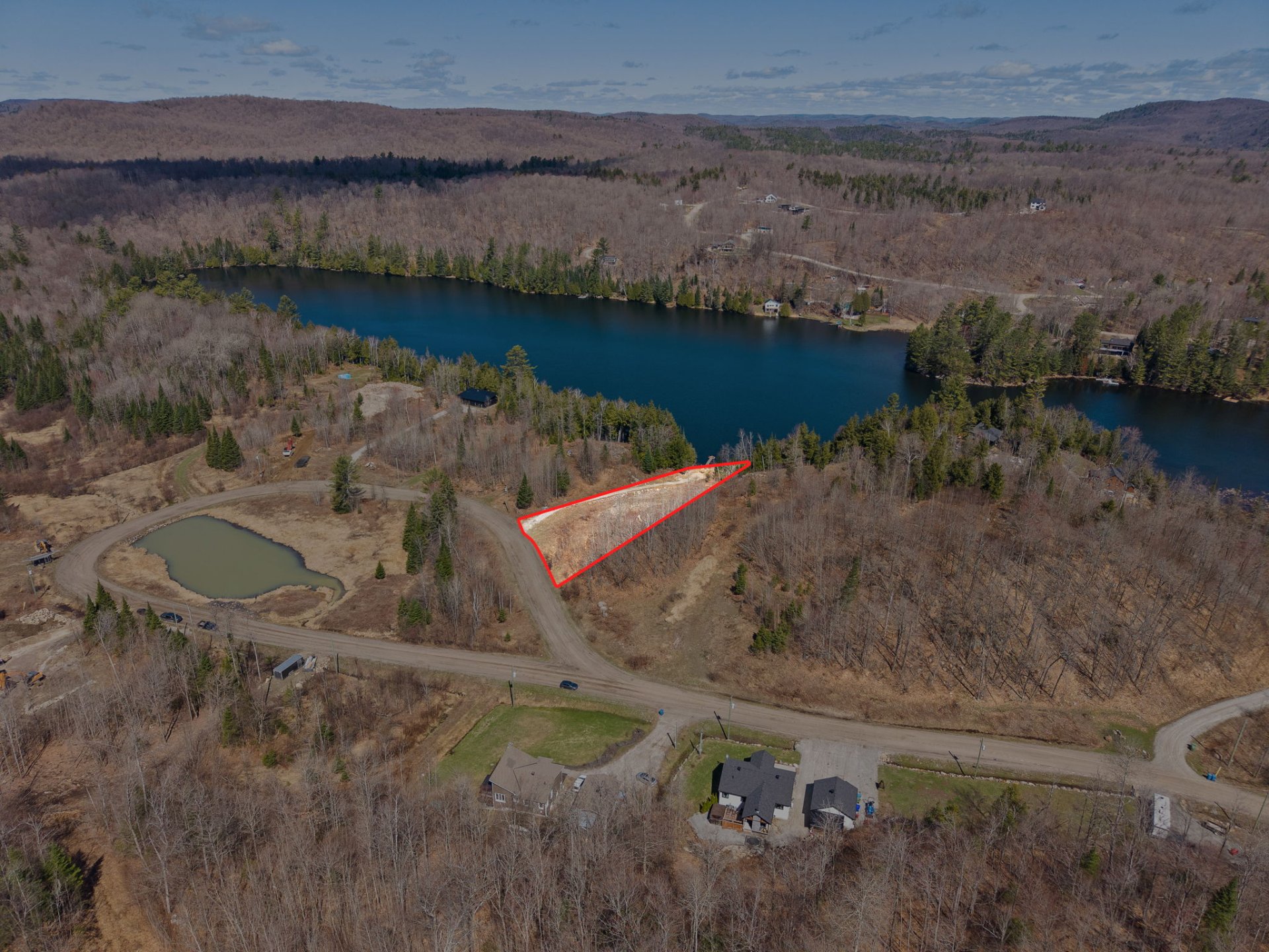 Aerial photo
