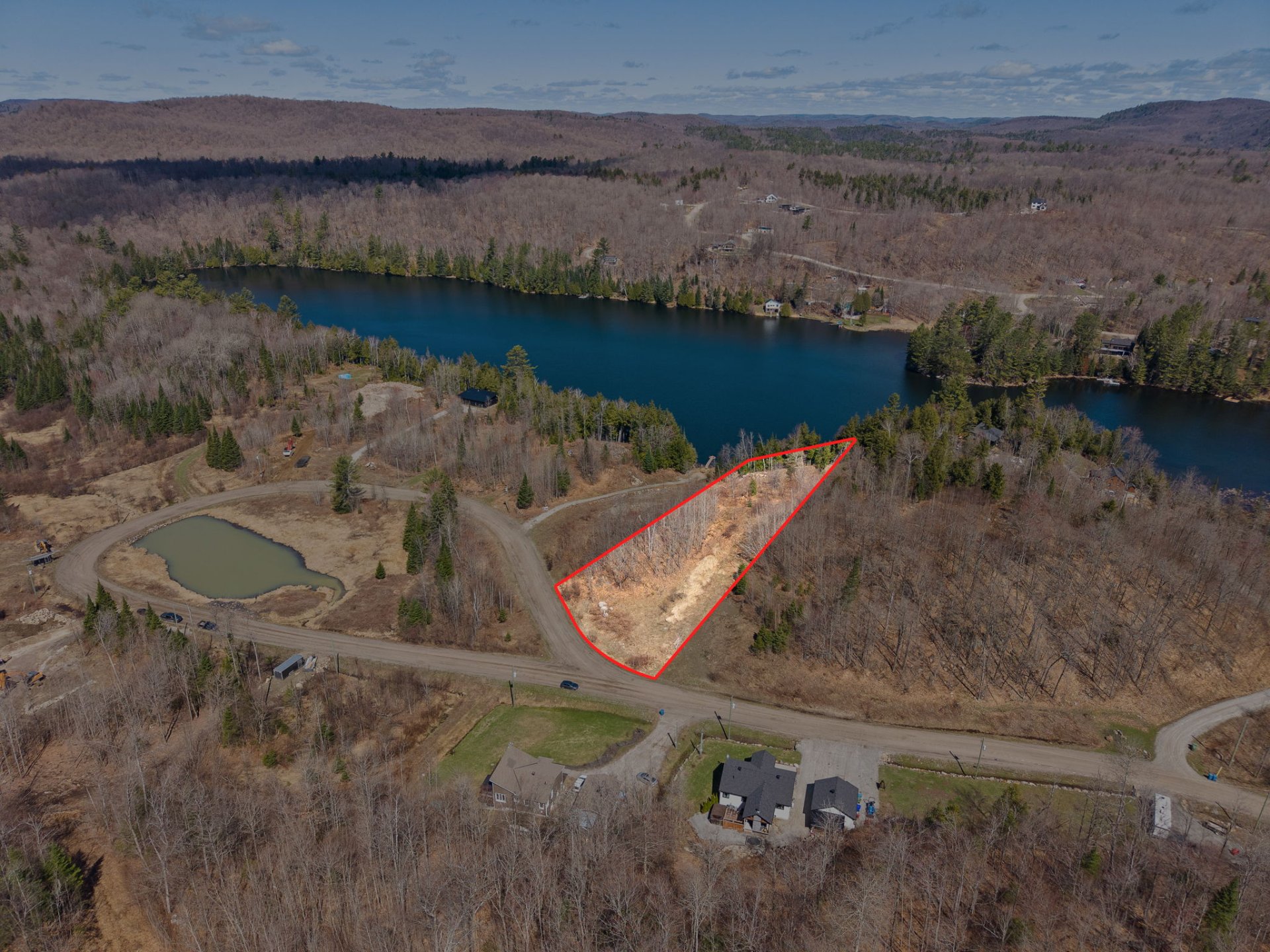Aerial photo